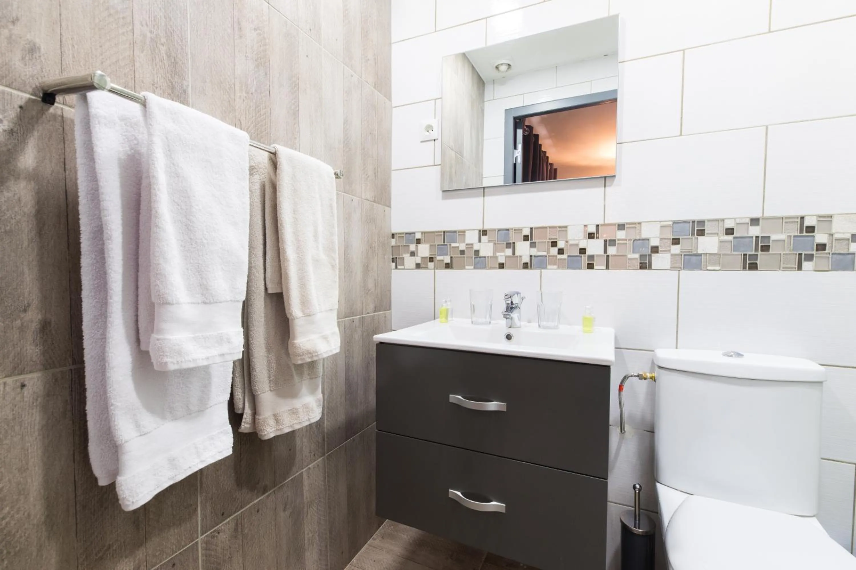 Bathroom in Hotel Santal