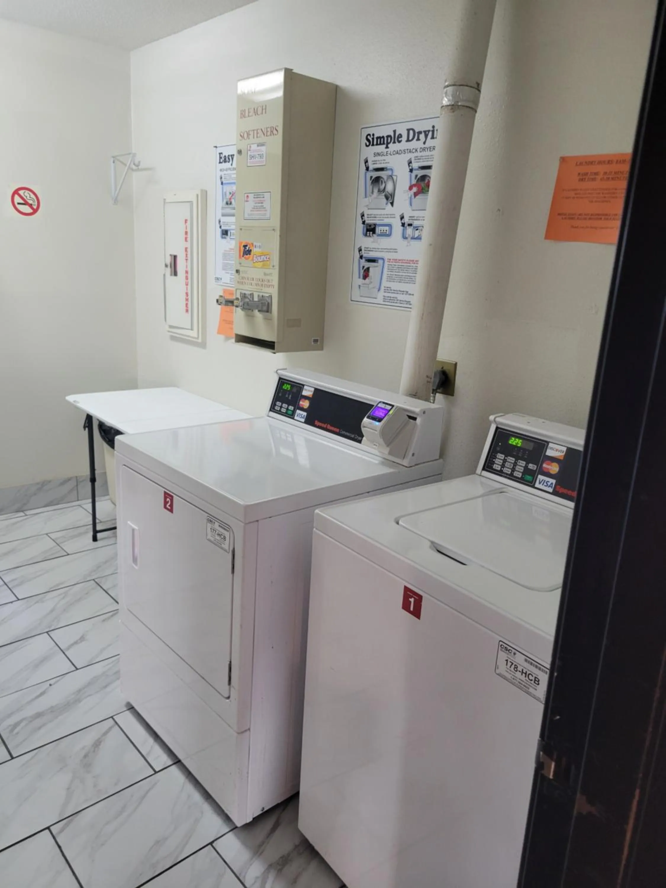 laundry in Super 8 by Wyndham Portage