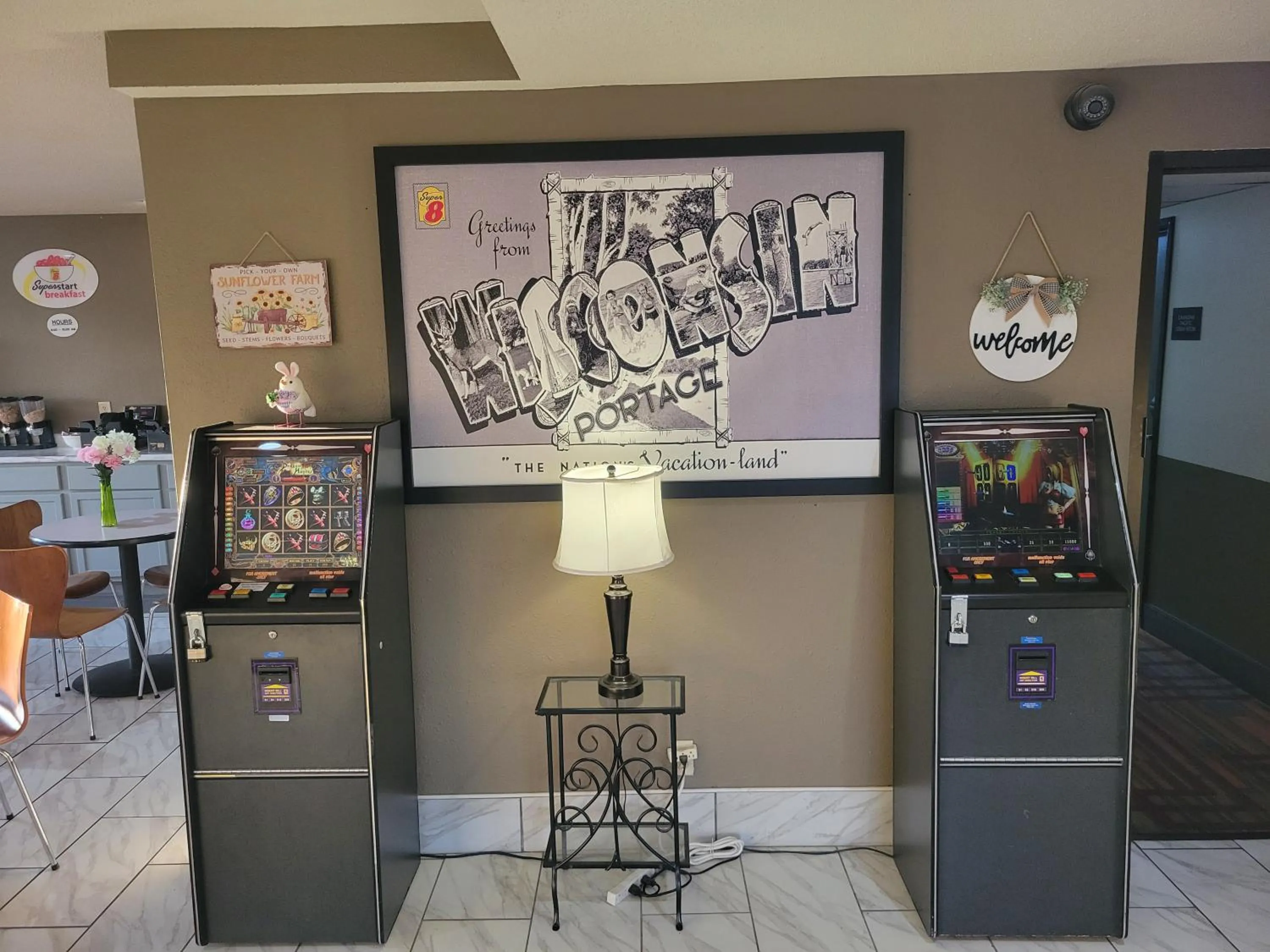 Game Room in Super 8 by Wyndham Portage