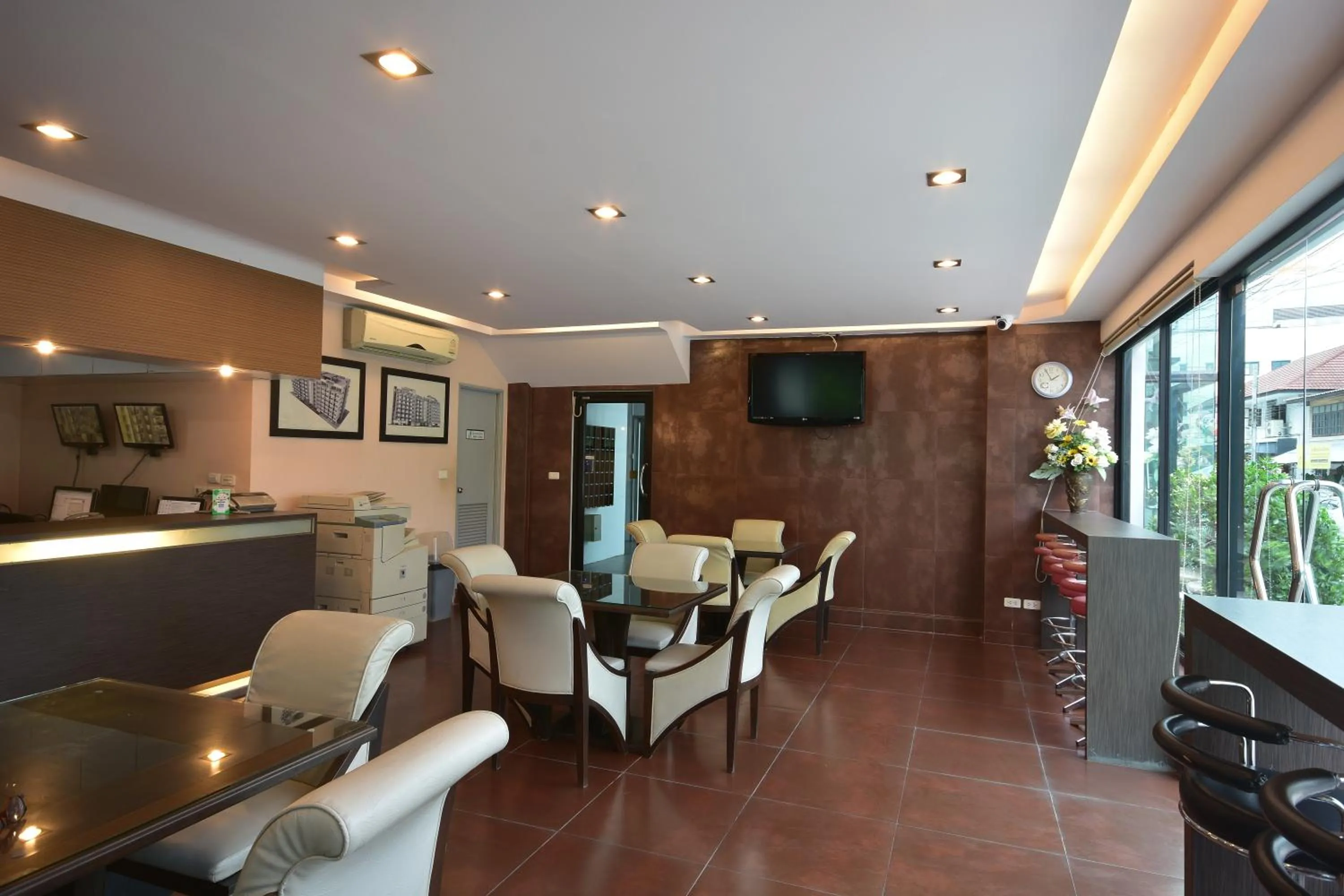 Living room in LOFT Salaya