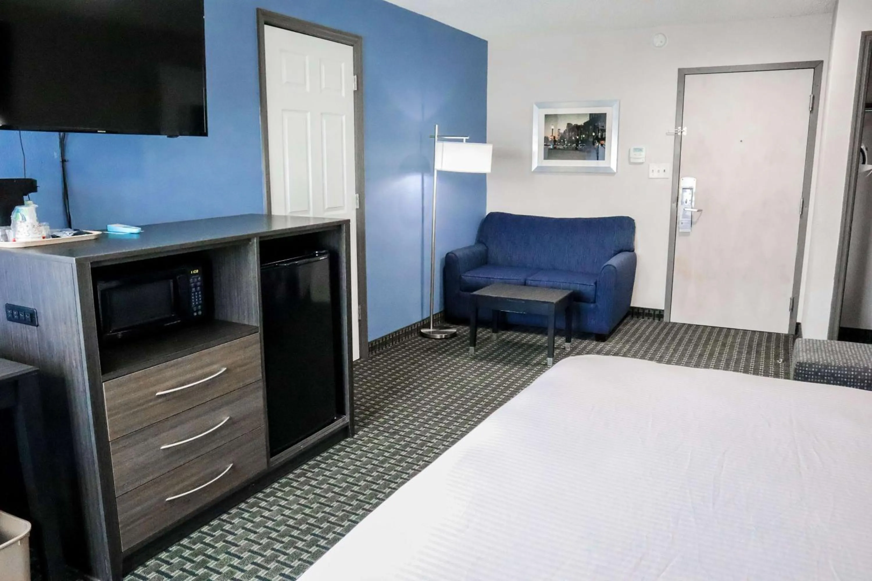 Photo of the whole room, Bed in Best Western Ocala Park Centre