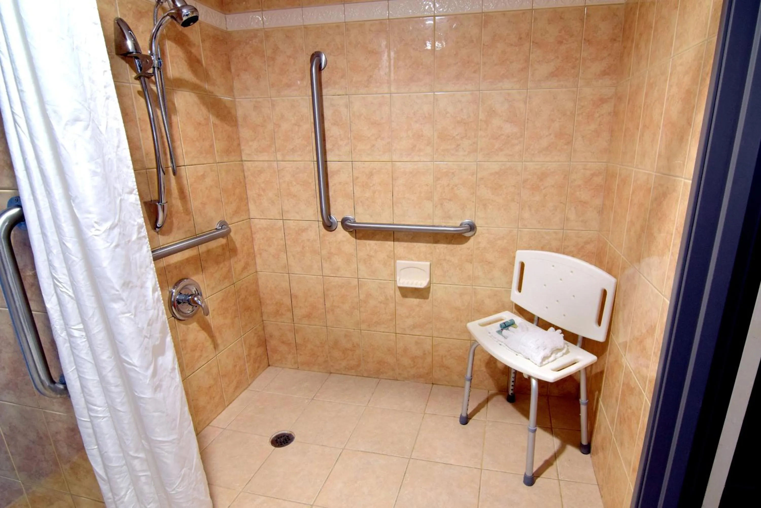 Shower in Best Western Ocala Park Centre