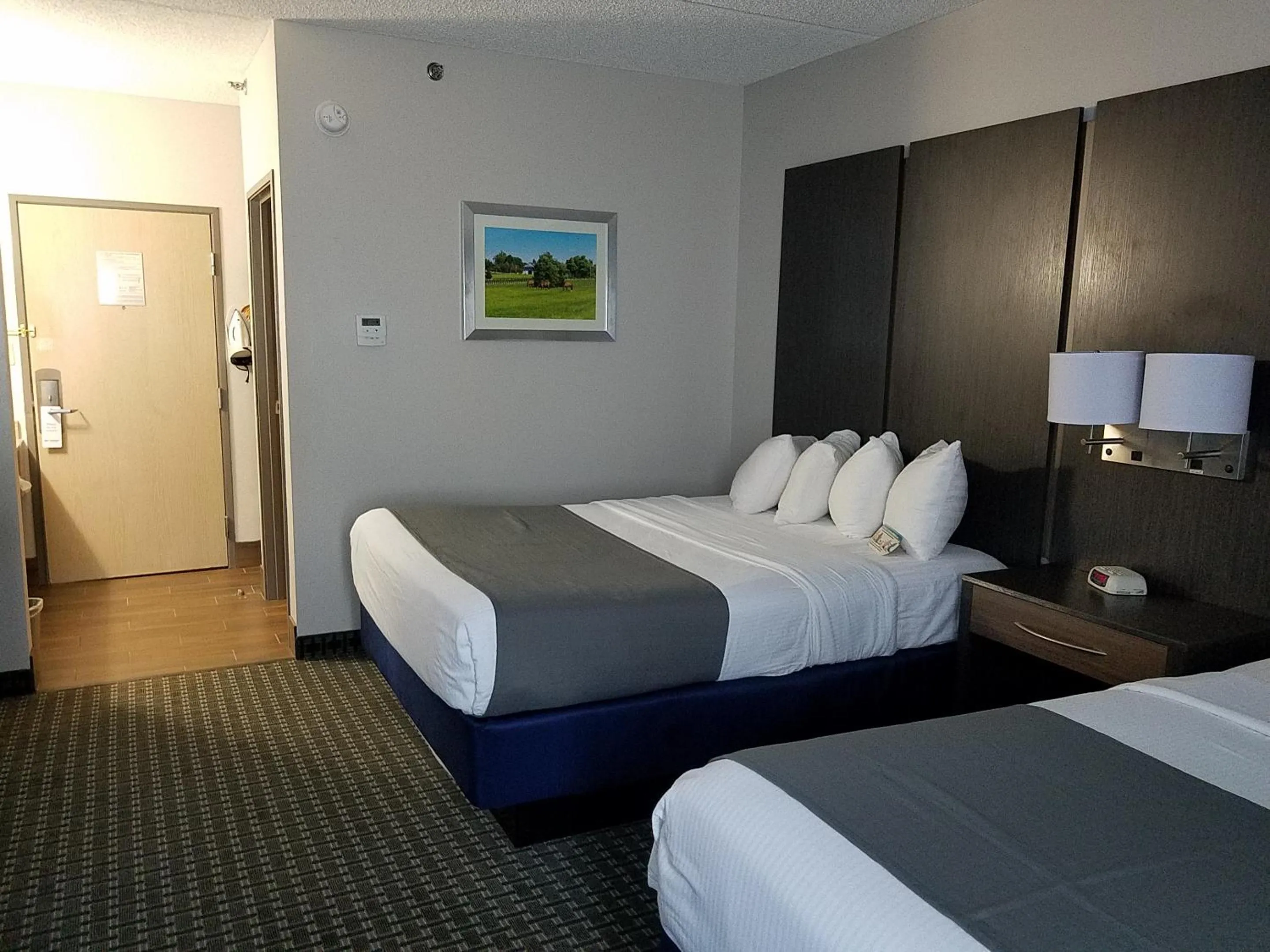Bed in Best Western Ocala Park Centre