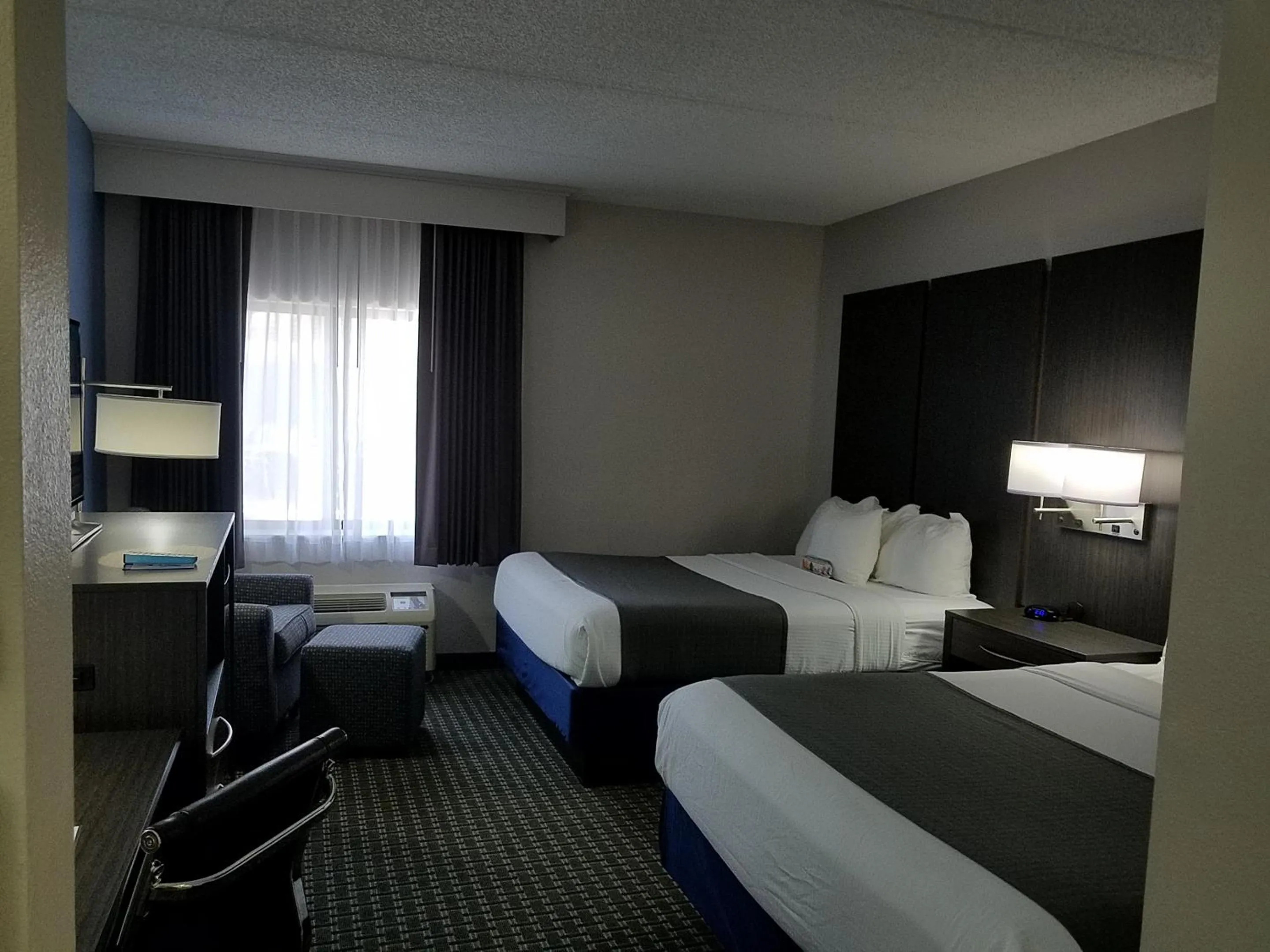 Bed in Best Western Ocala Park Centre