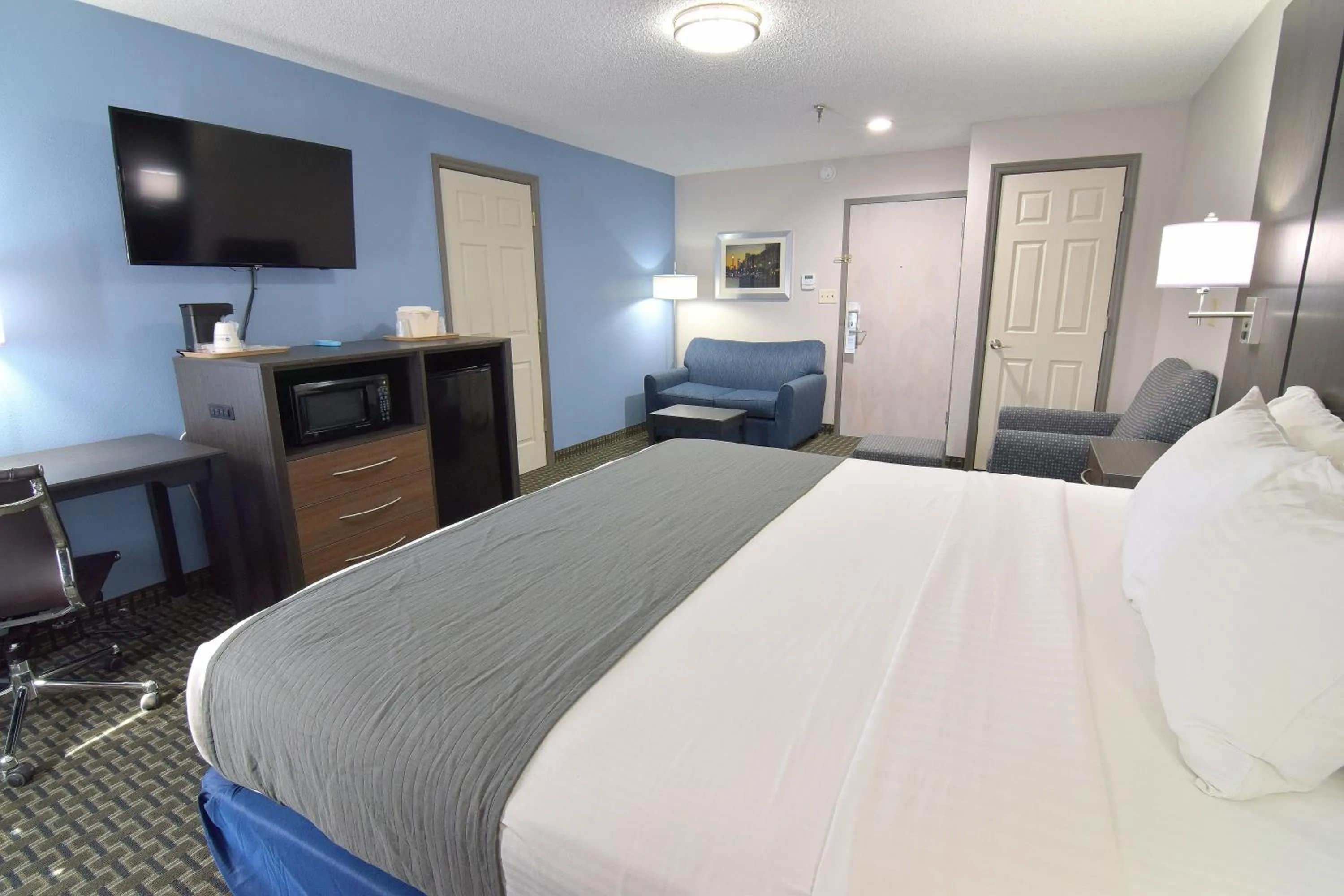 Bed in Best Western Ocala Park Centre