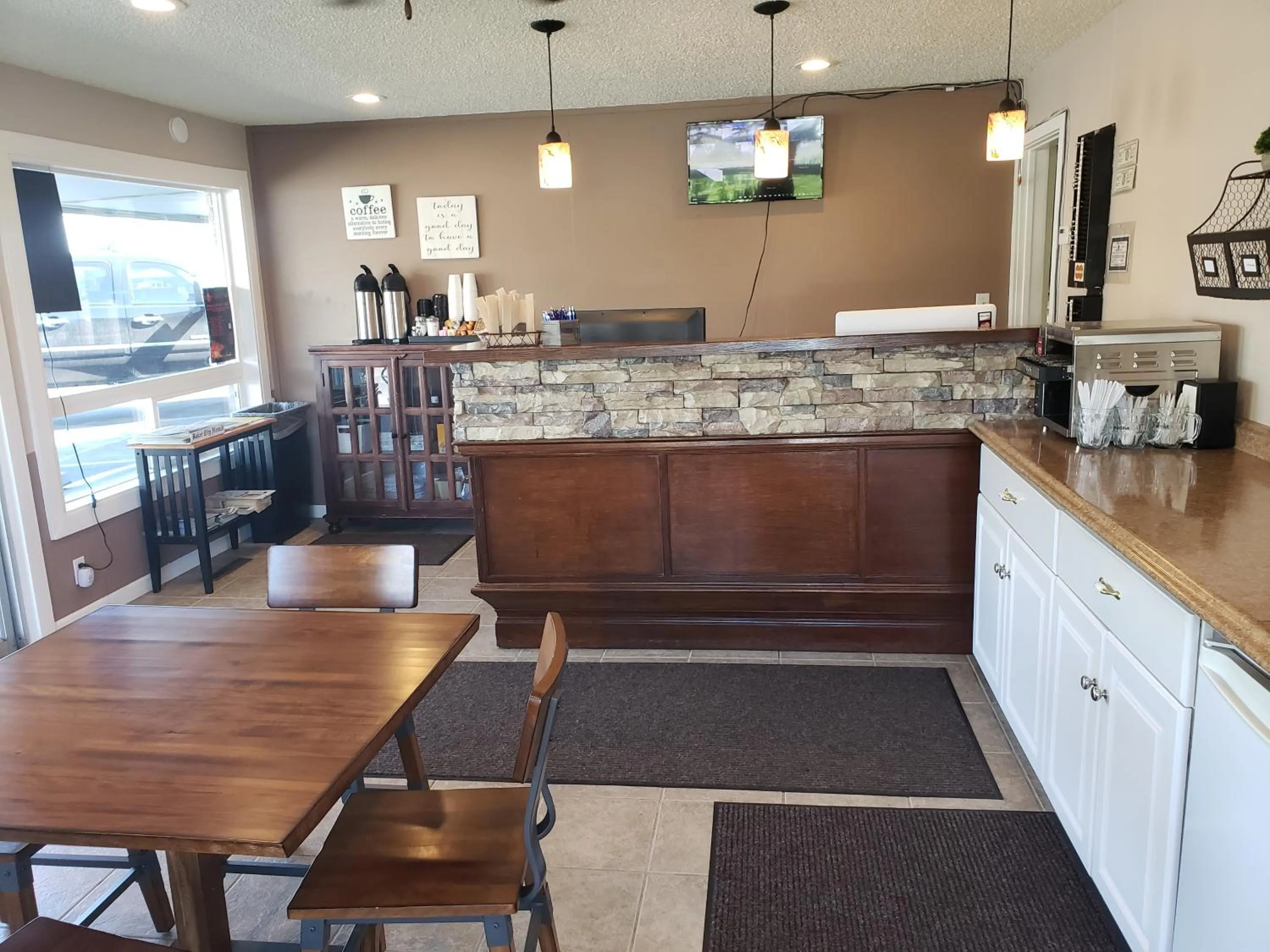 Lobby or reception in Bridge Street Inn