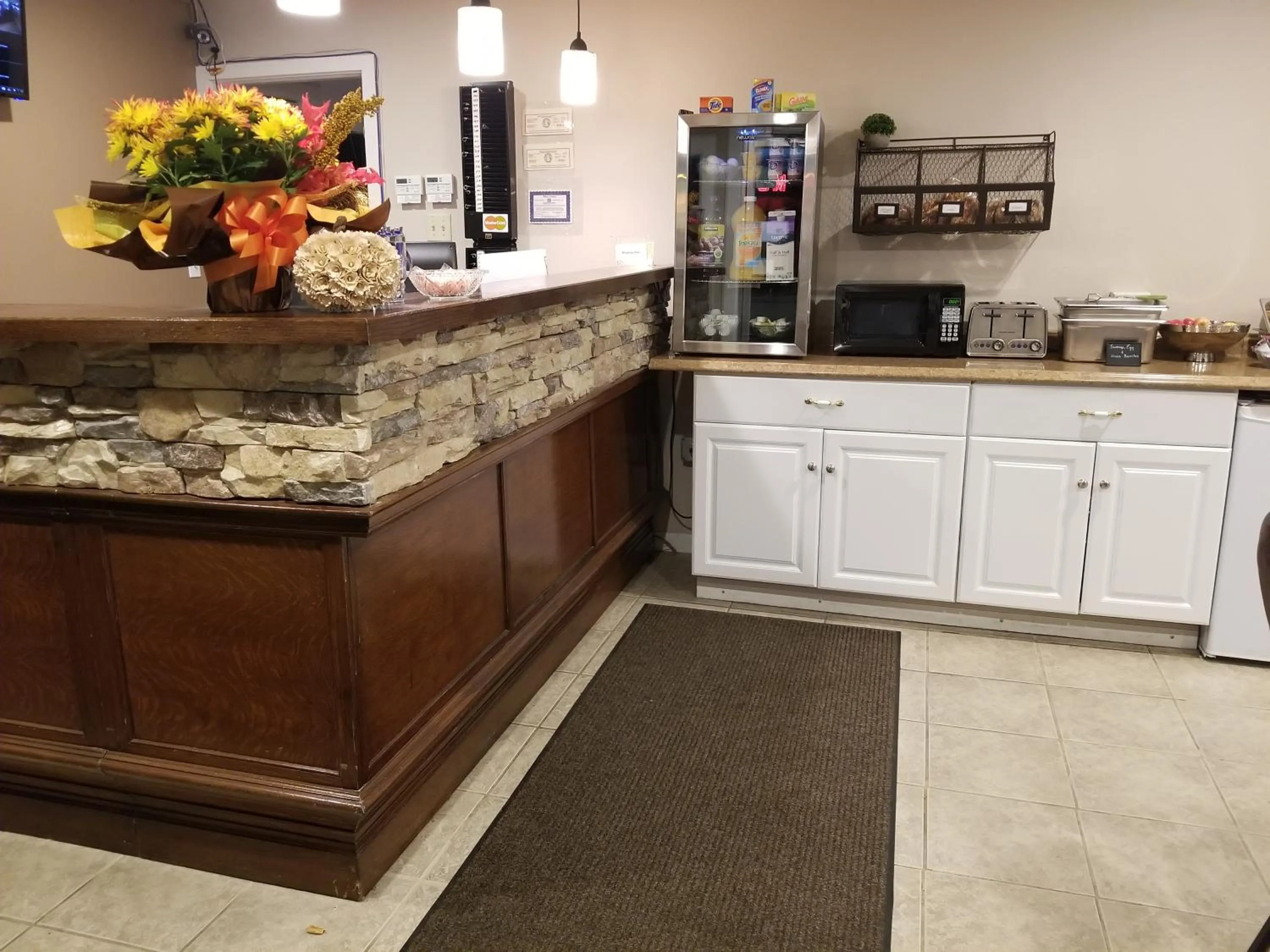 Lobby or reception in Bridge Street Inn