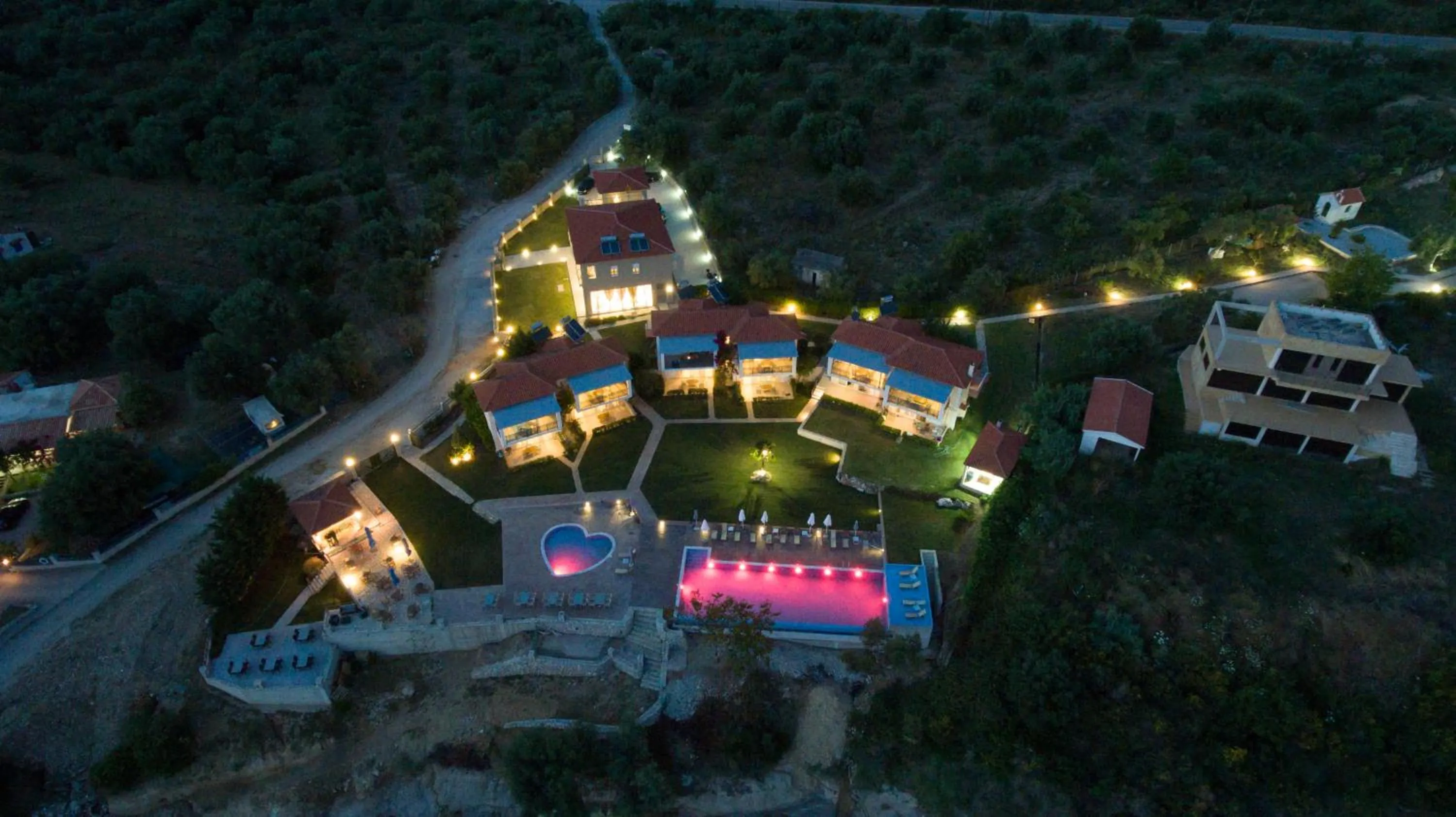 Night in Thesmos Village