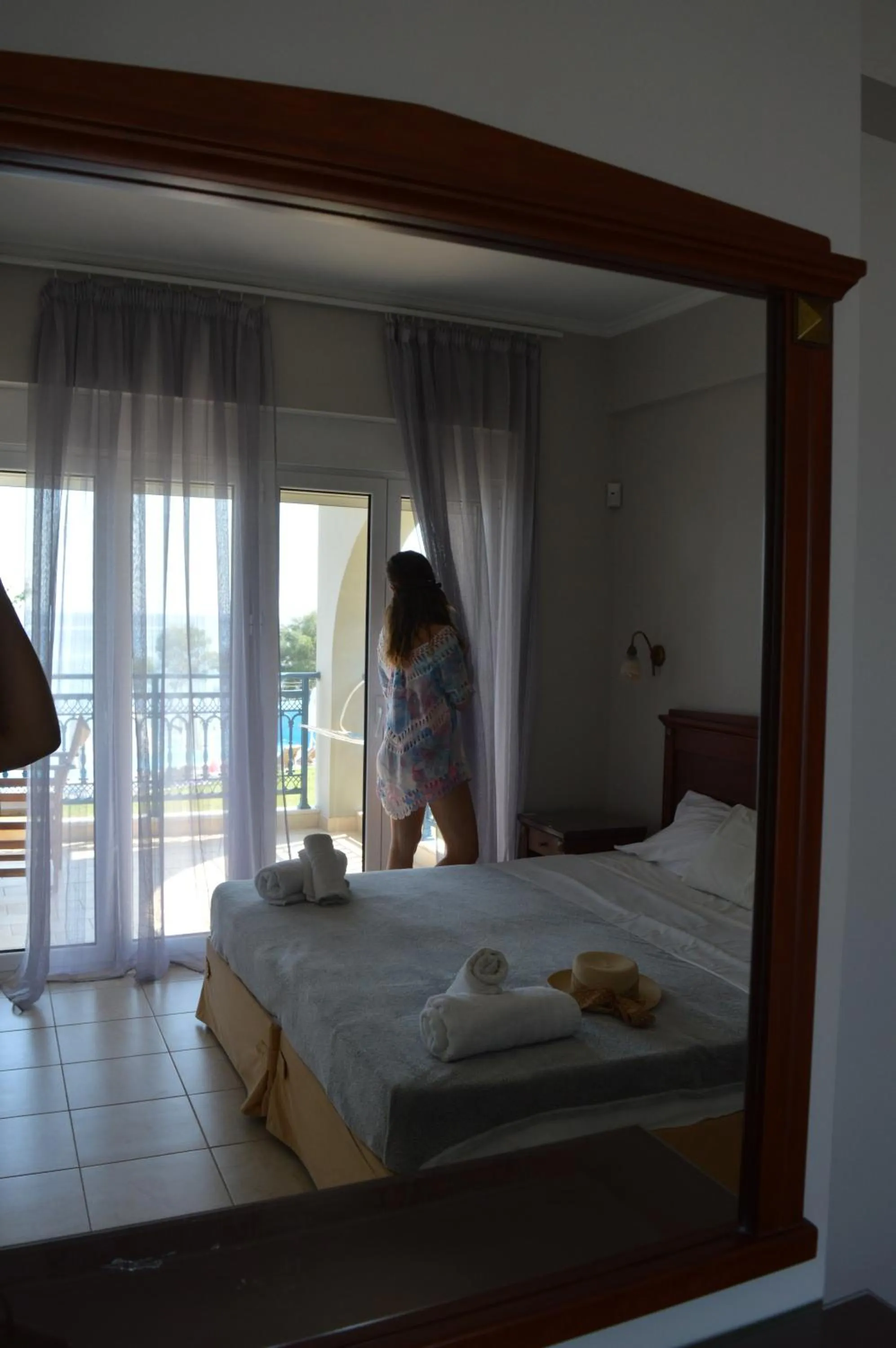 Day, Bed in Thesmos Village