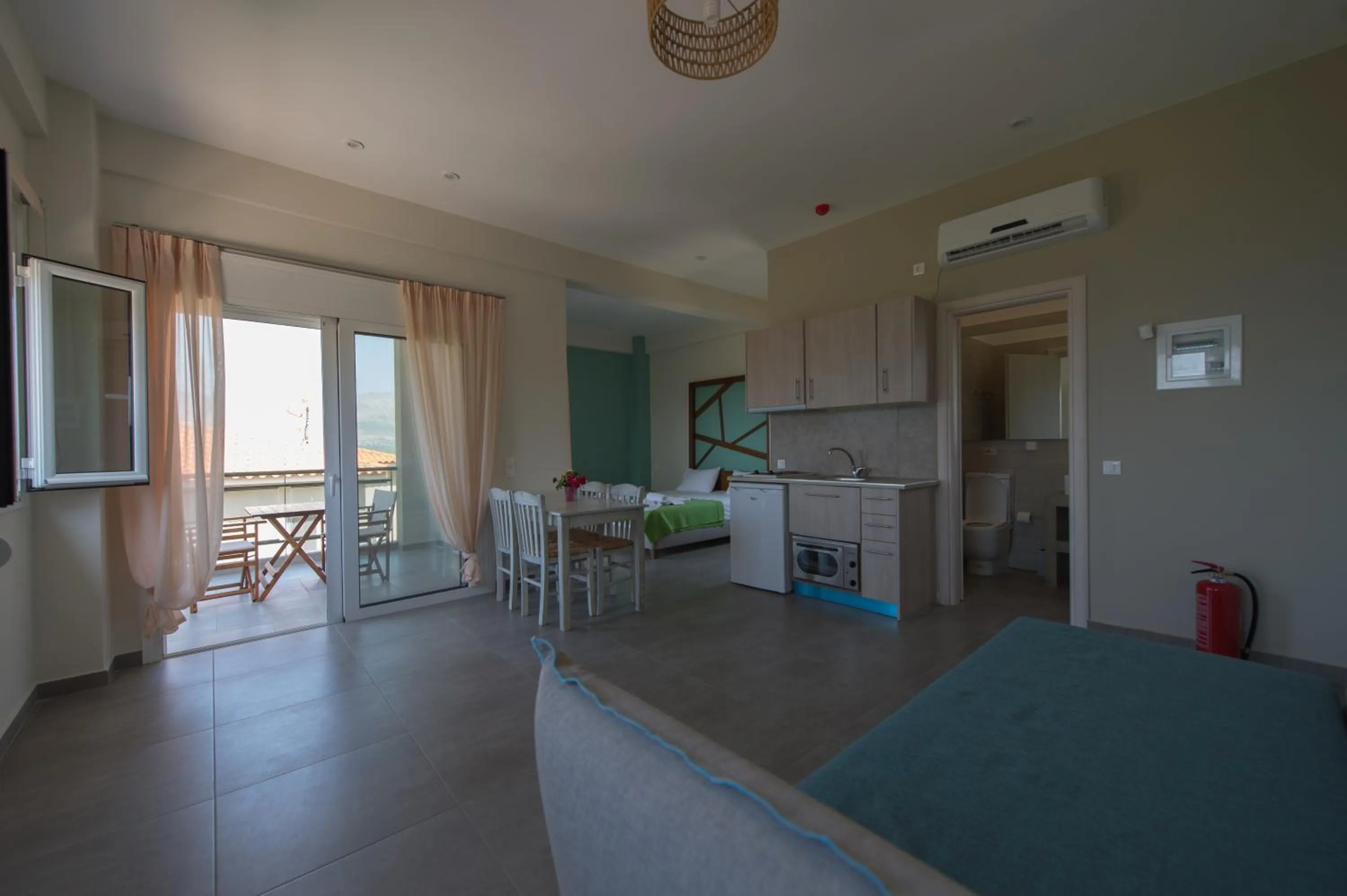 Living room in Thesmos Village