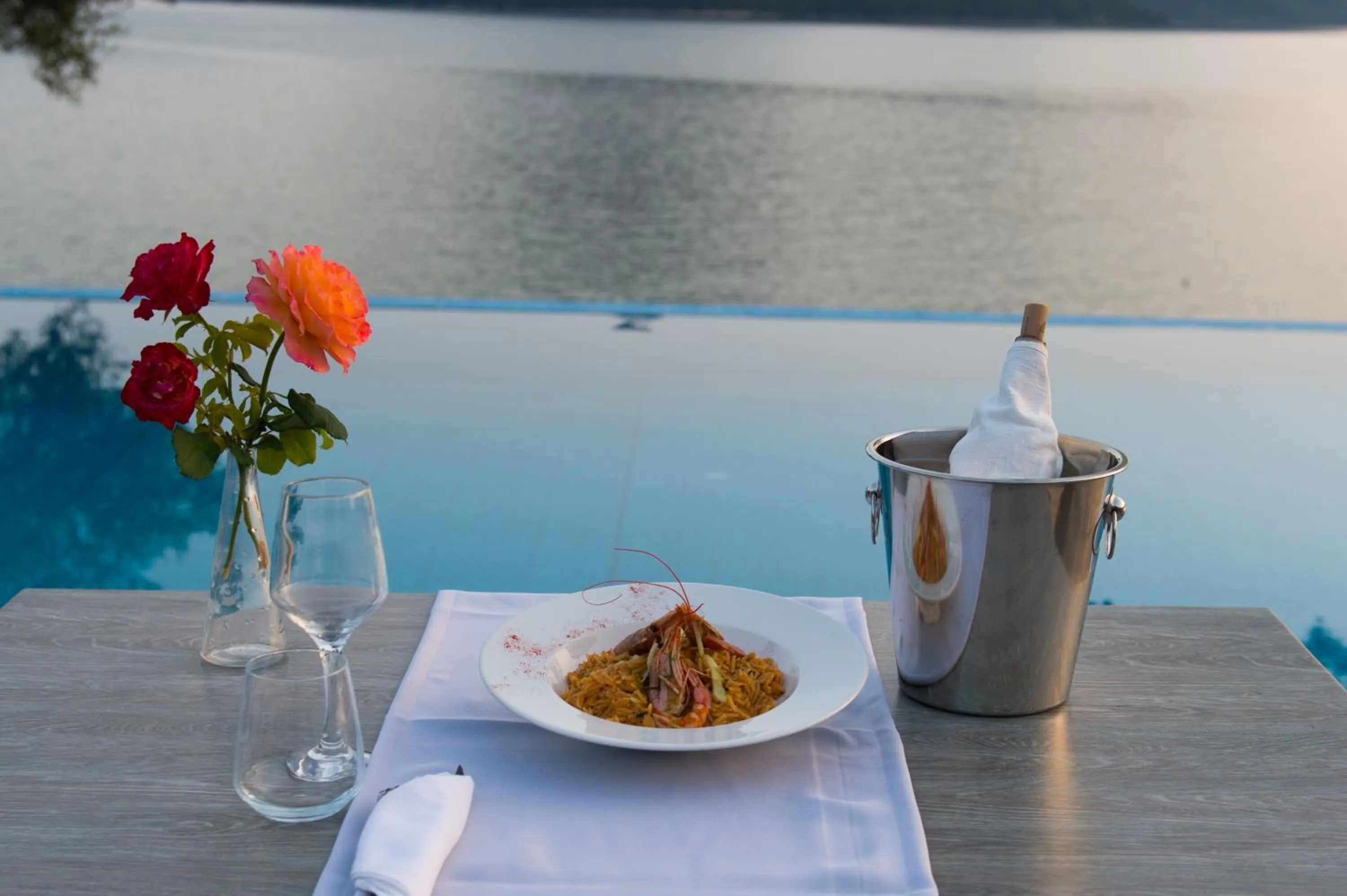 Food close-up in Thesmos Village