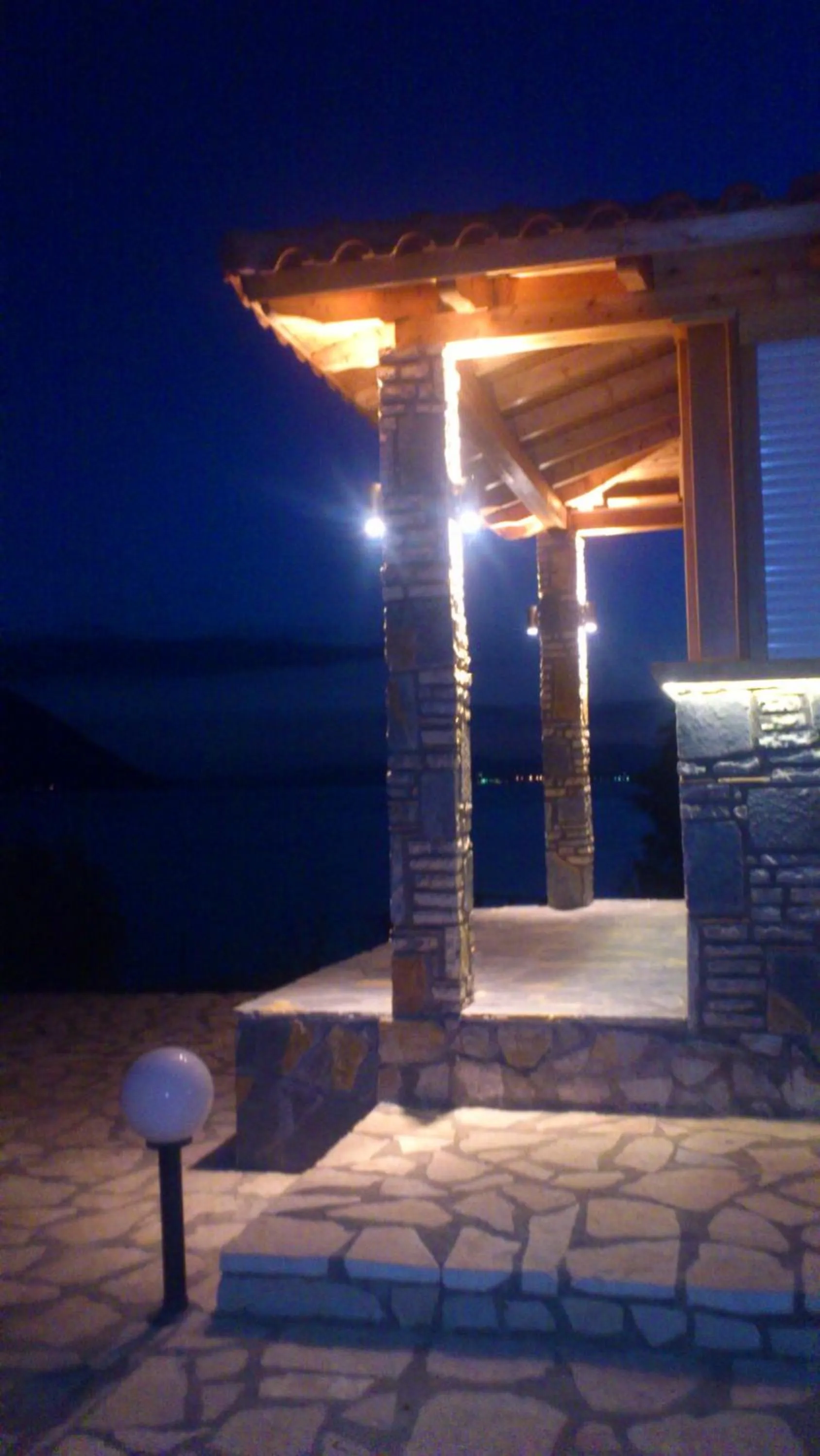 Night in Thesmos Village