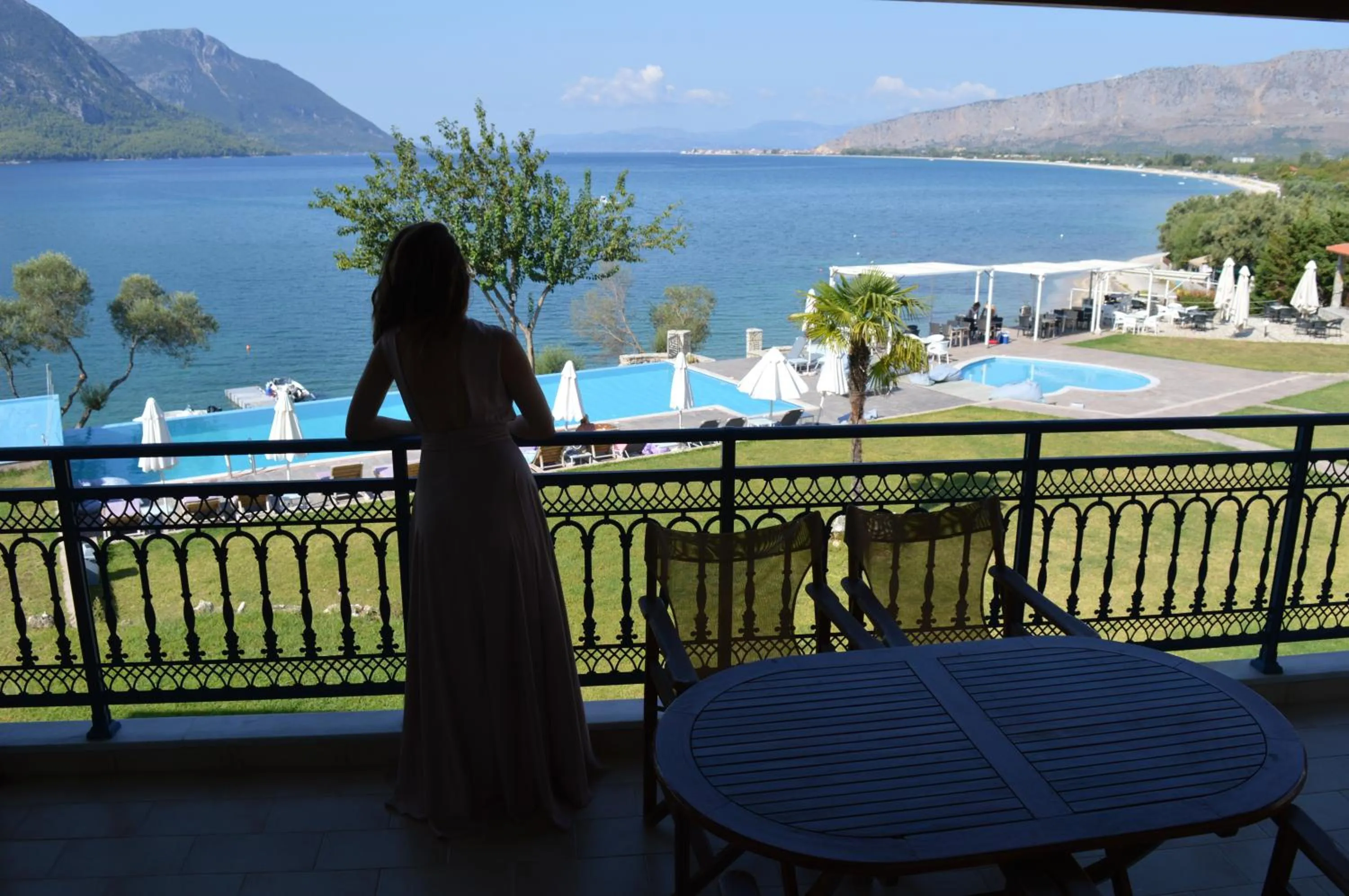 Off site in Thesmos Village