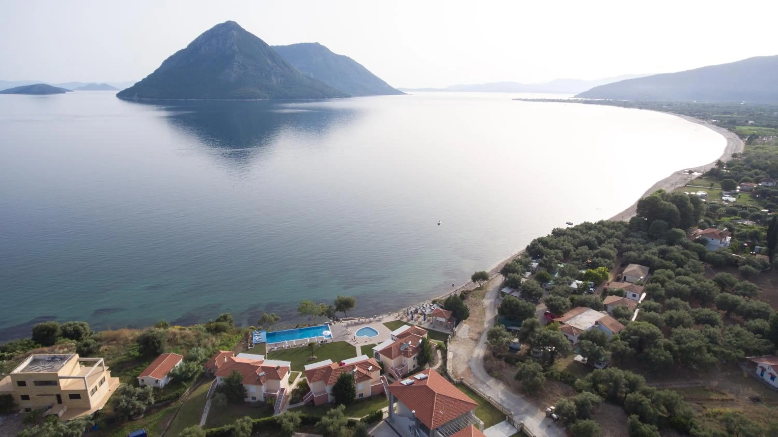 Beach in Thesmos Village