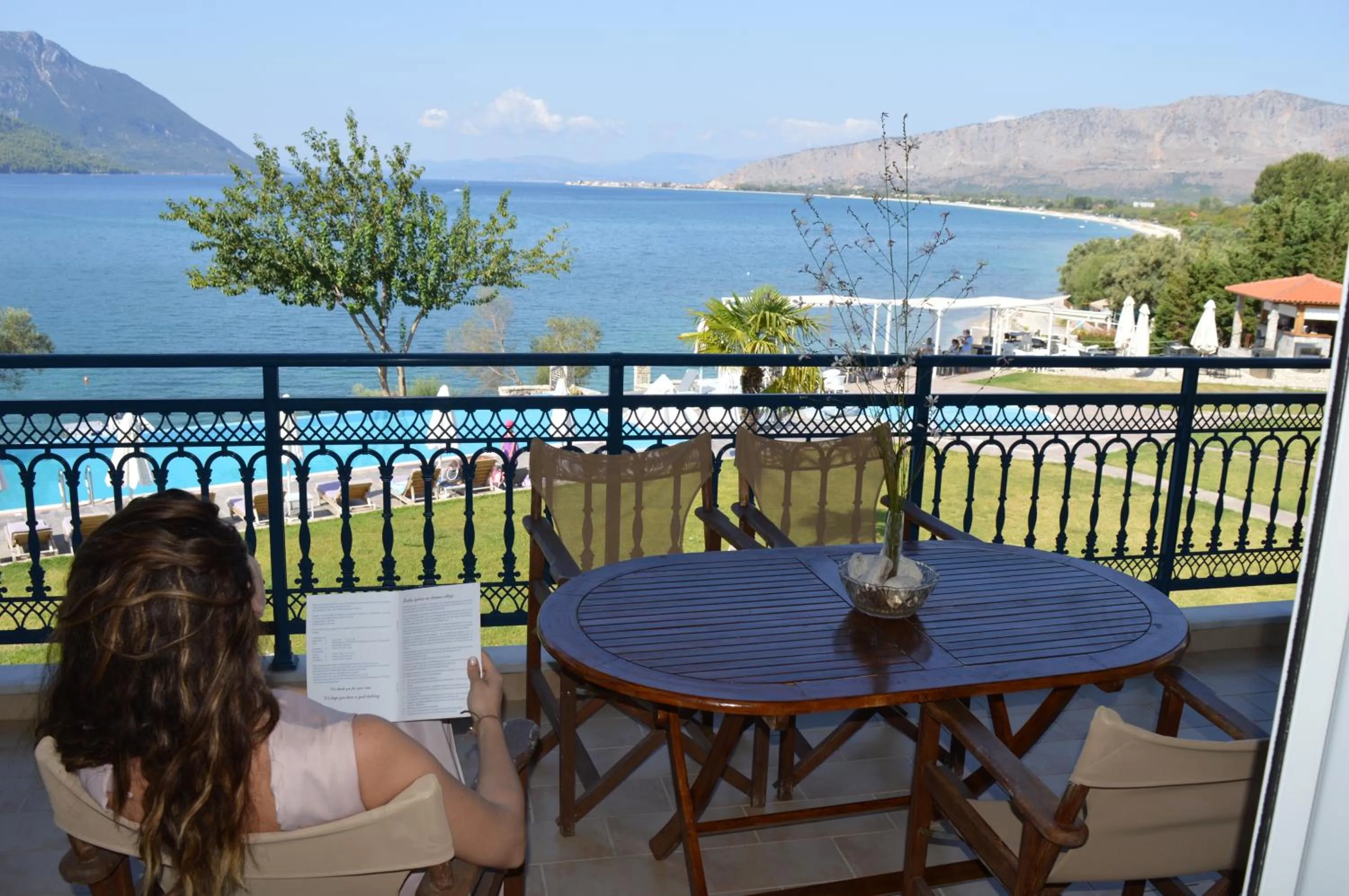 Off site in Thesmos Village