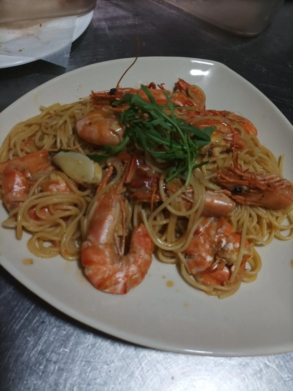 Restaurant/places to eat in Thesmos Village