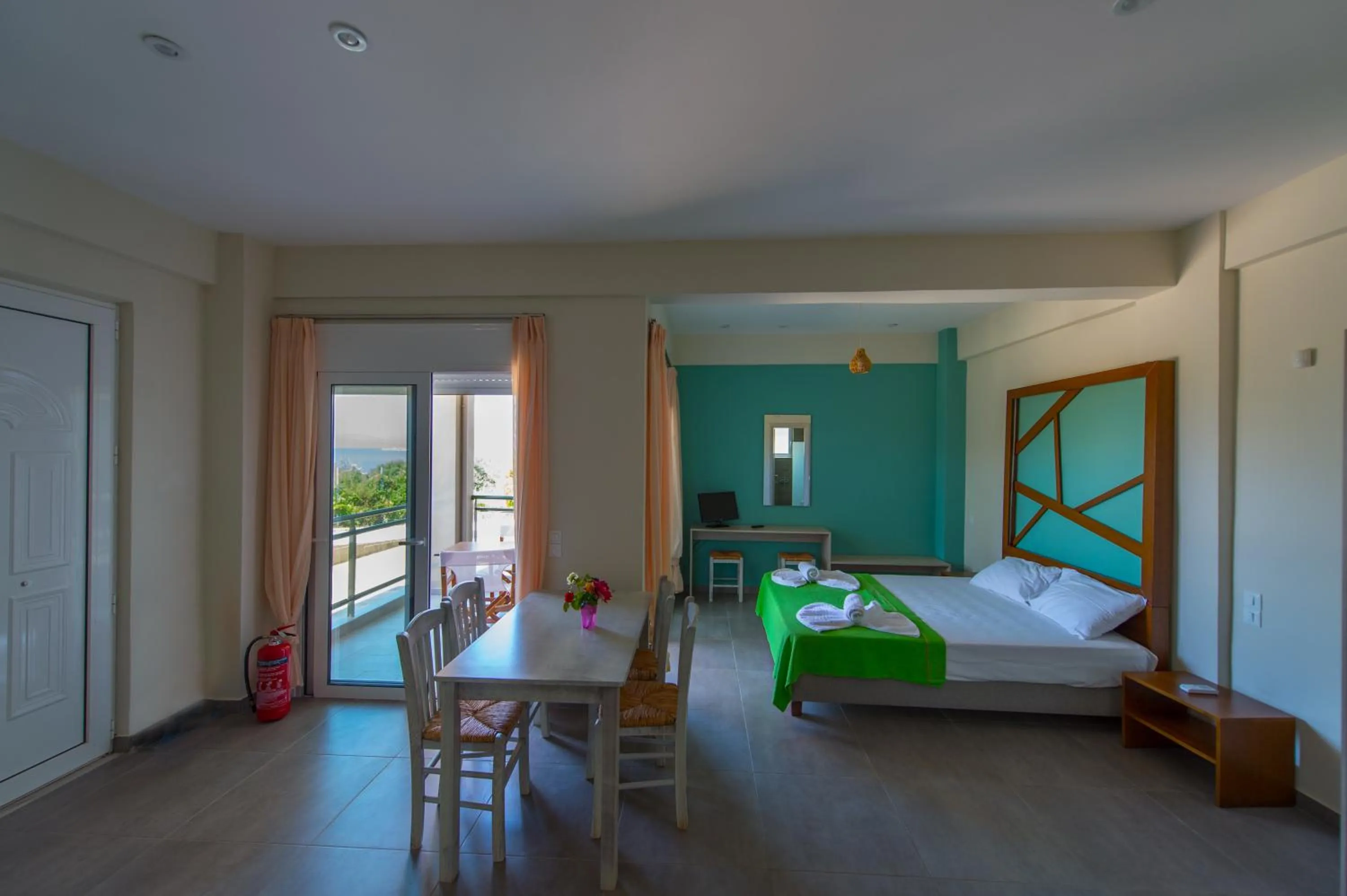 Bed in Thesmos Village