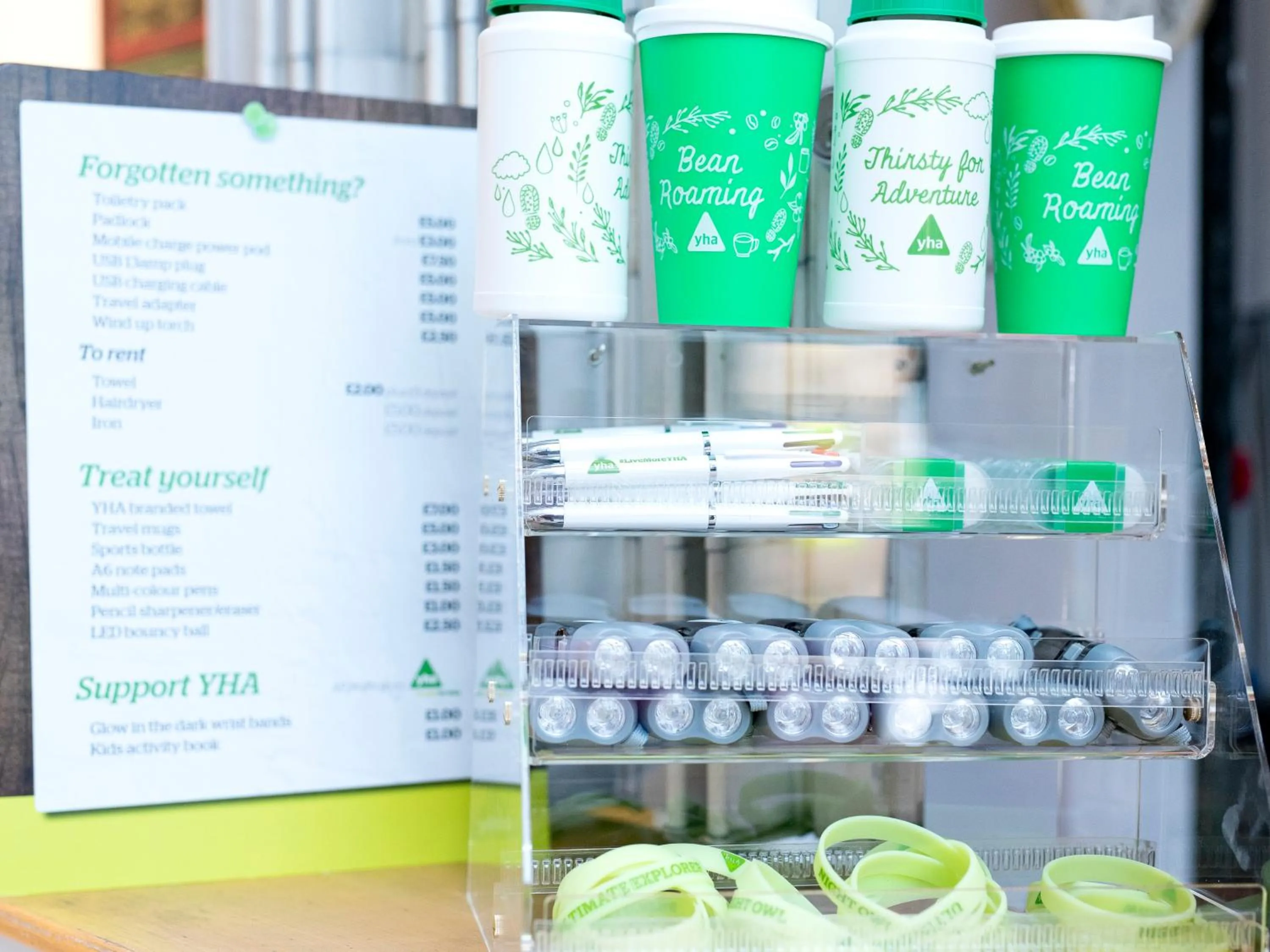 Property logo or sign in YHA London Thameside