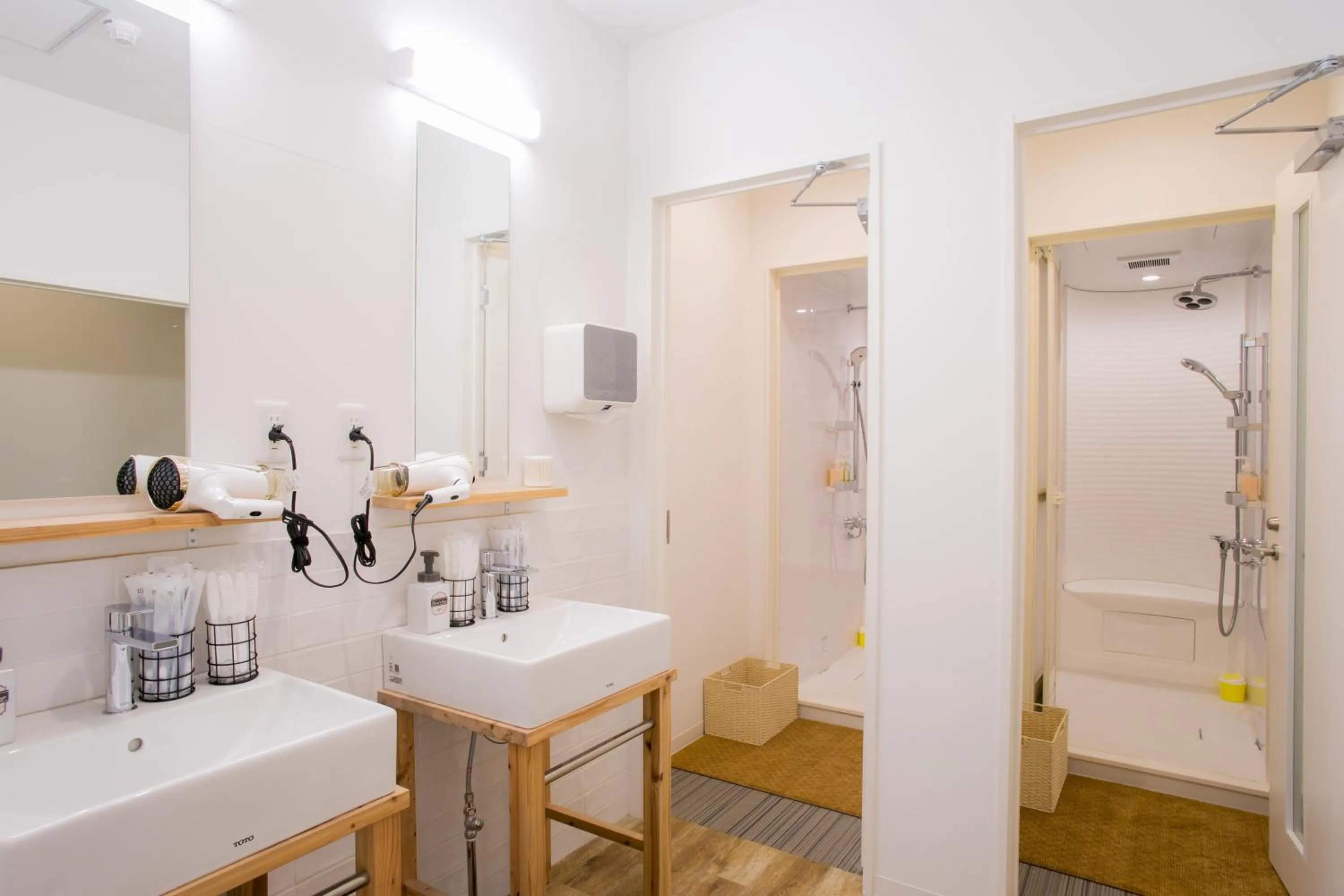 Bathroom in Hostel ilfaro Kurume