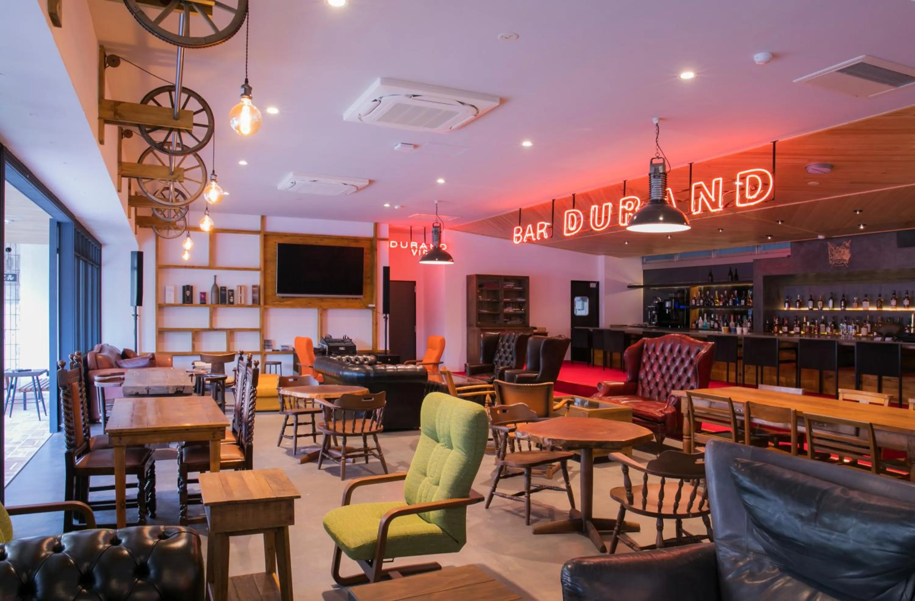 Restaurant/places to eat in Hostel ilfaro Kurume