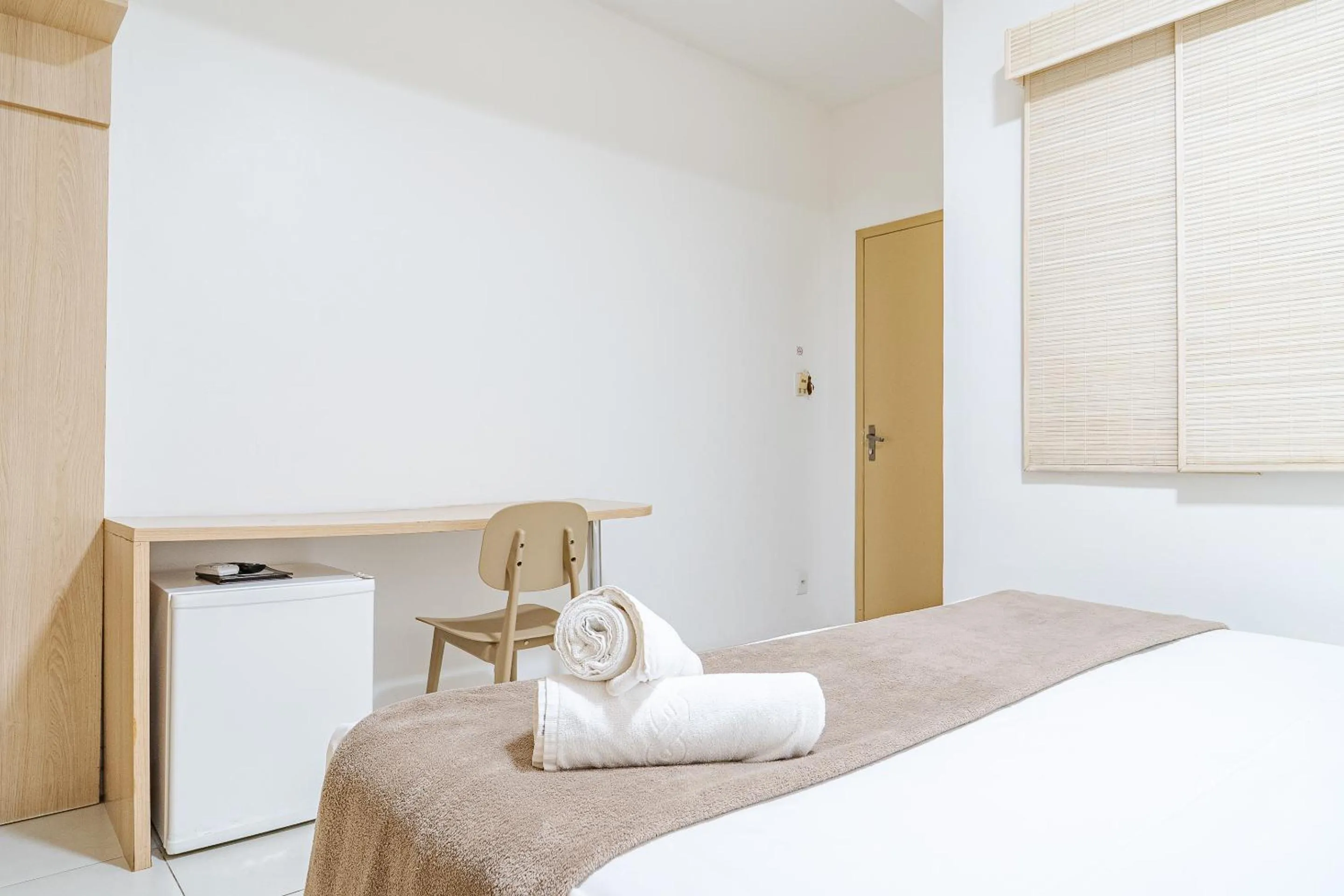 Bedroom, Bed in Pousada Areia do Forte