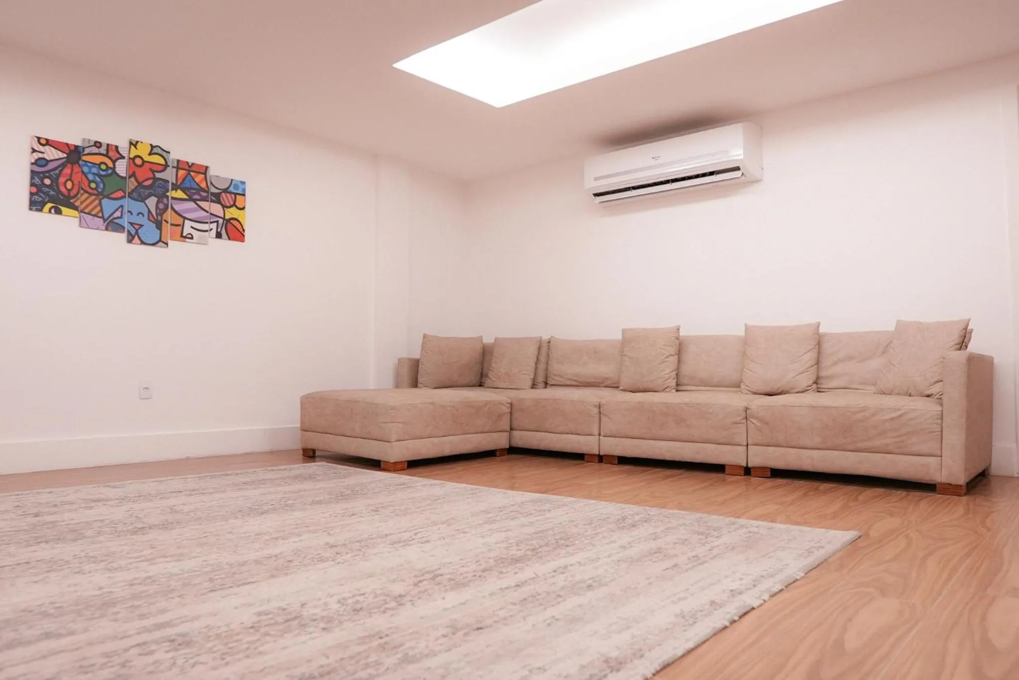 Living room in Pousada Areia do Forte