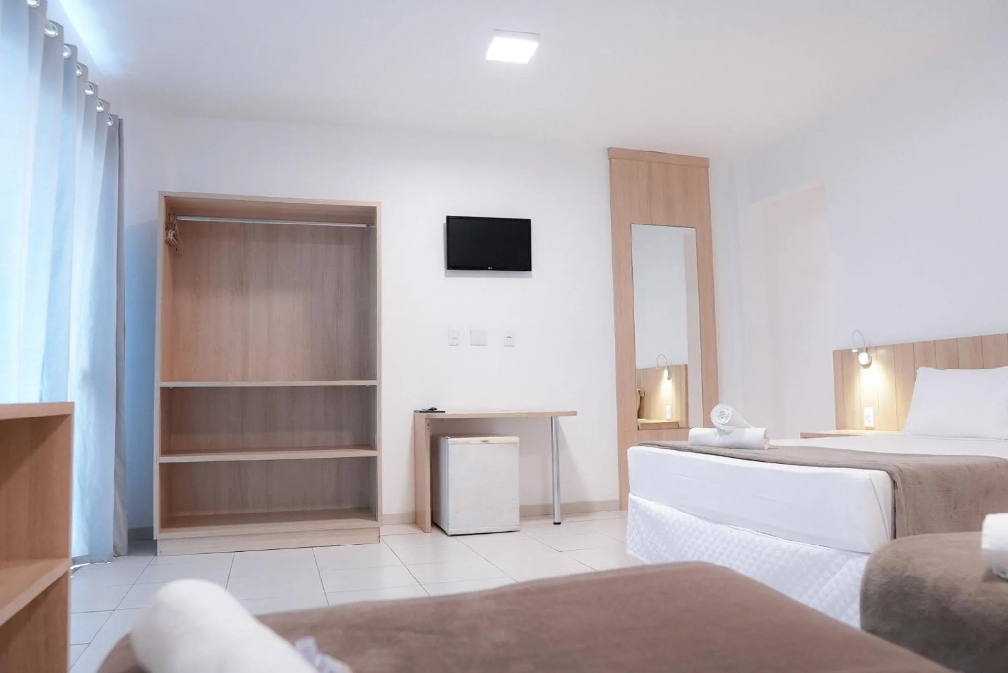 Bedroom, Bed in Pousada Areia do Forte