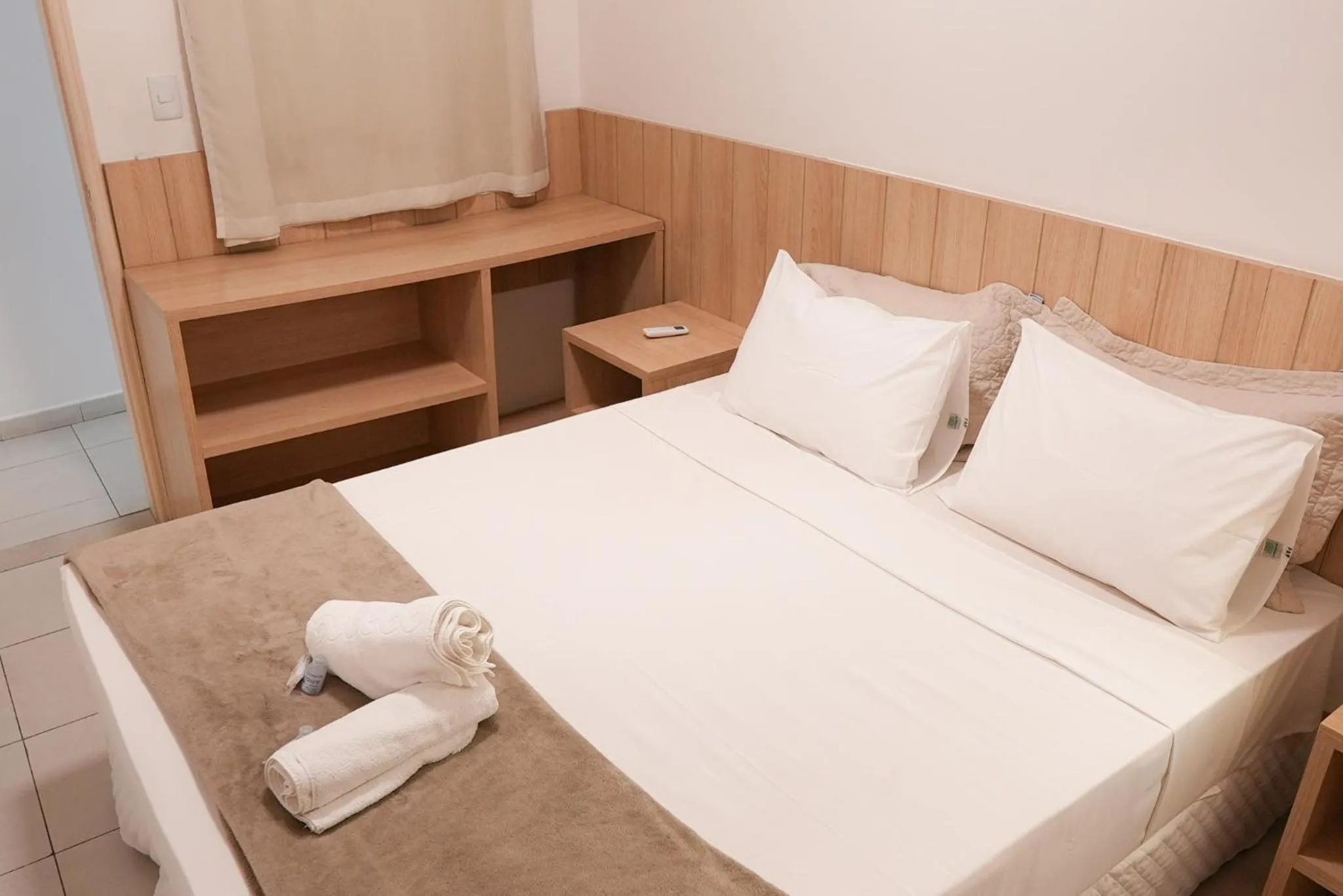 Bedroom, Bed in Pousada Areia do Forte