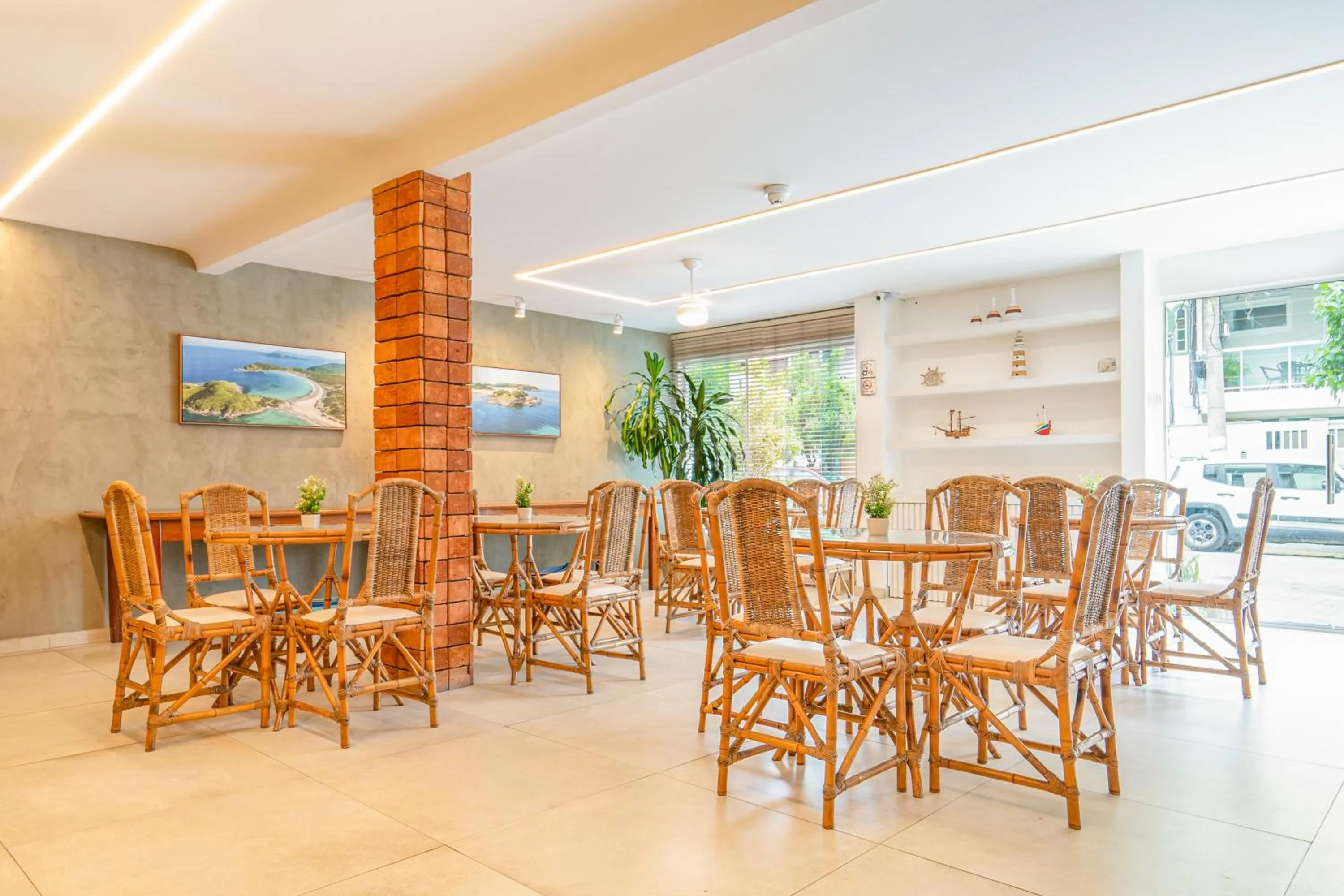 Restaurant/places to eat in Pousada Areia do Forte