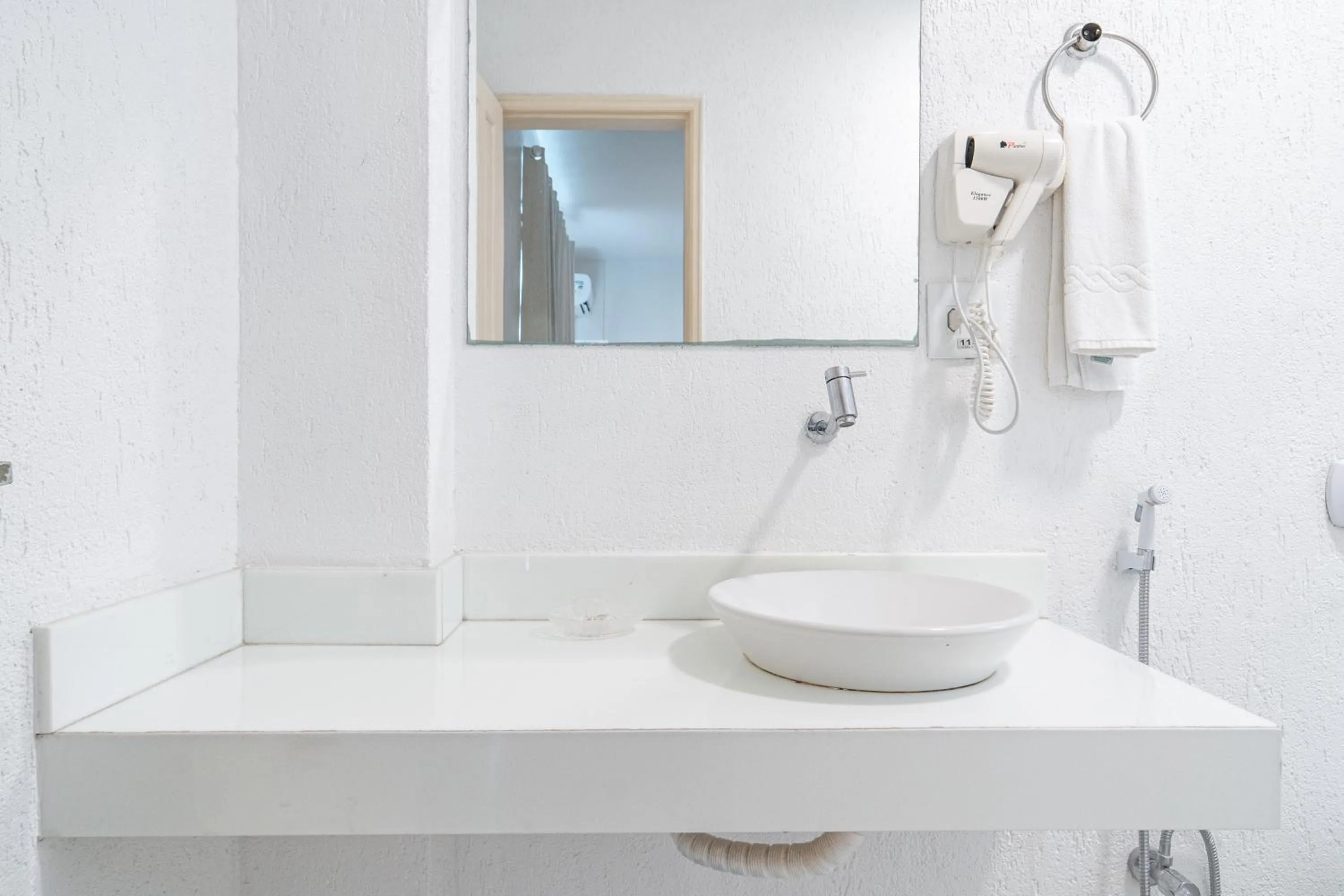 Bathroom in Pousada Areia do Forte