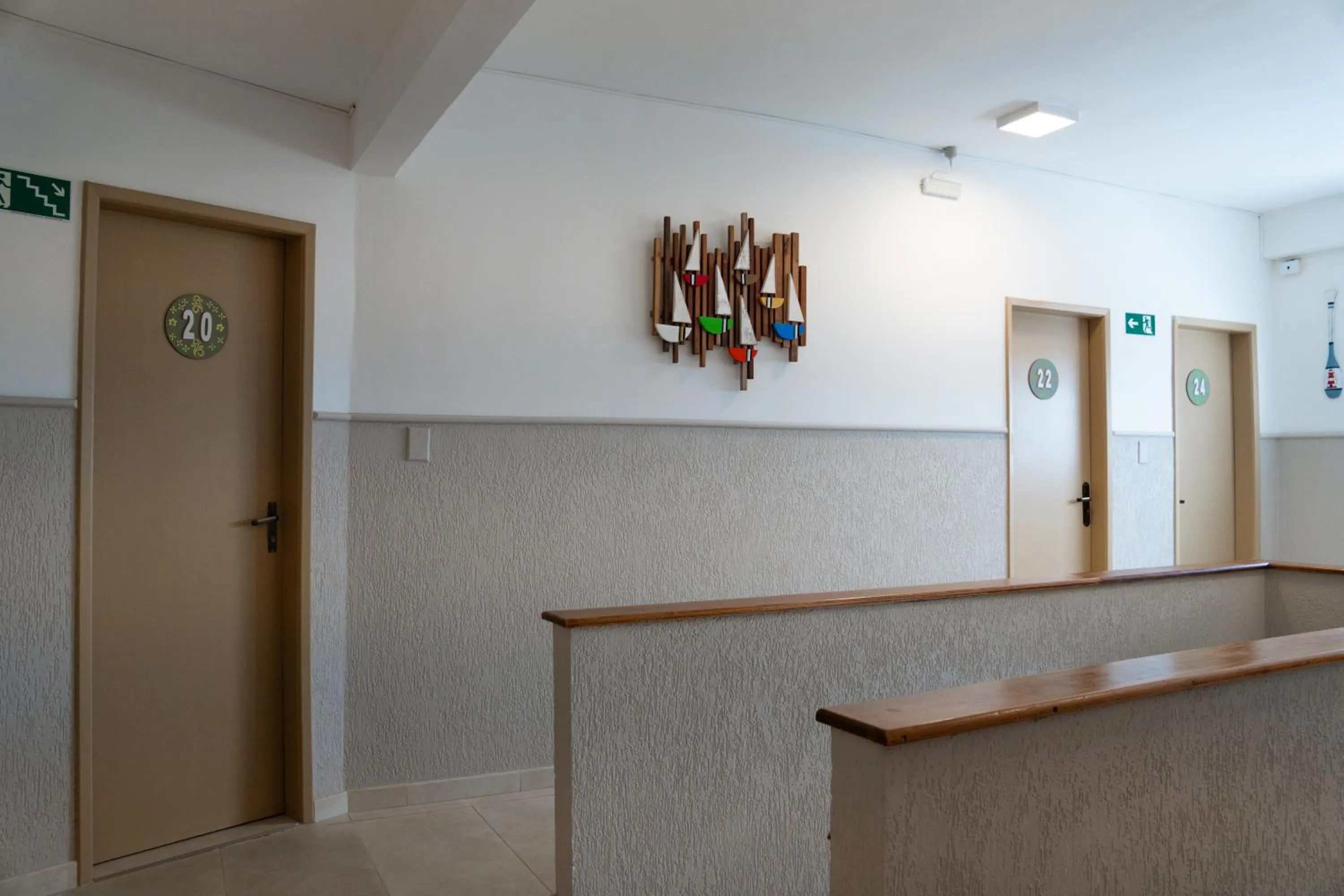 Property building in Pousada Areia do Forte