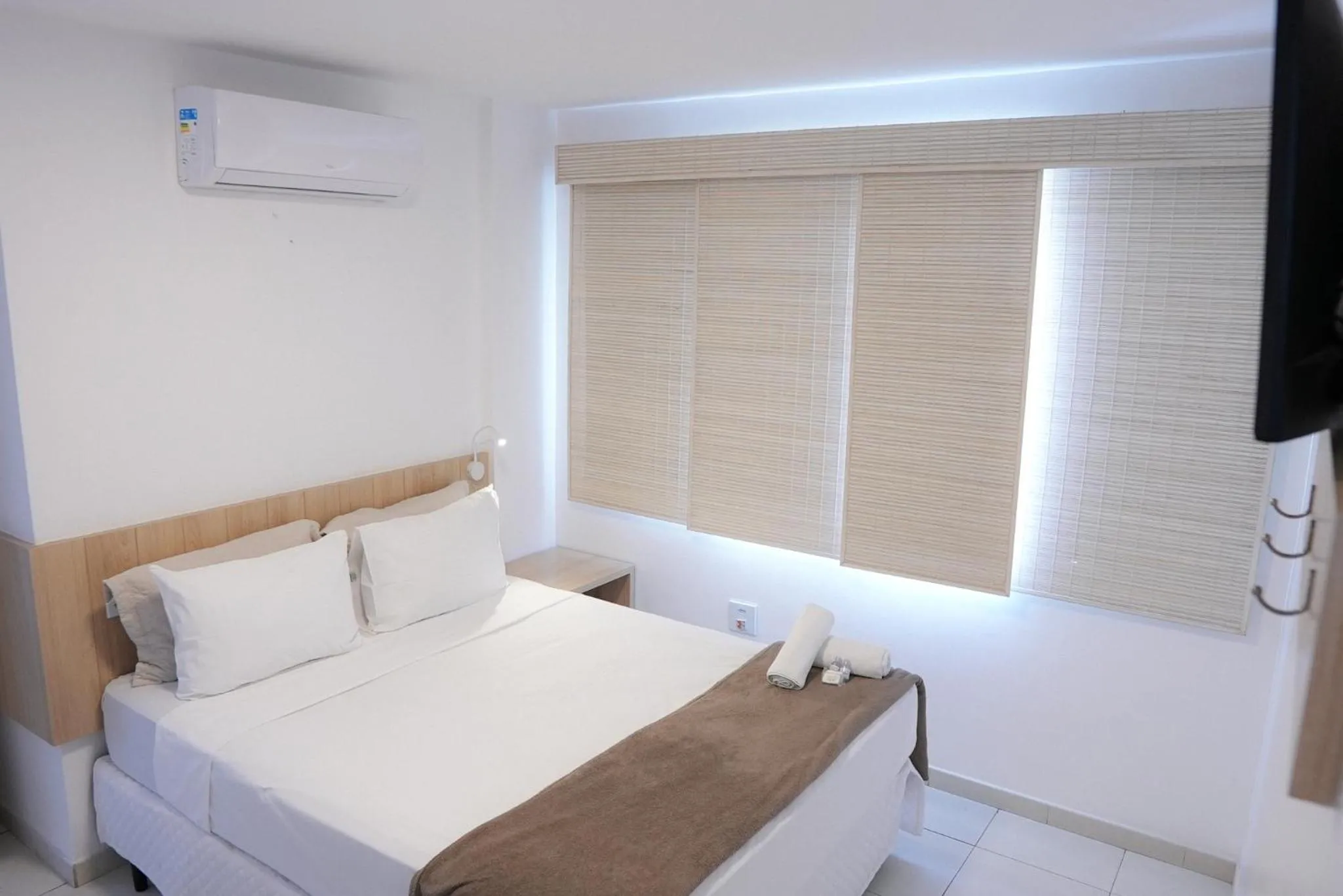 Bedroom, Bed in Pousada Areia do Forte