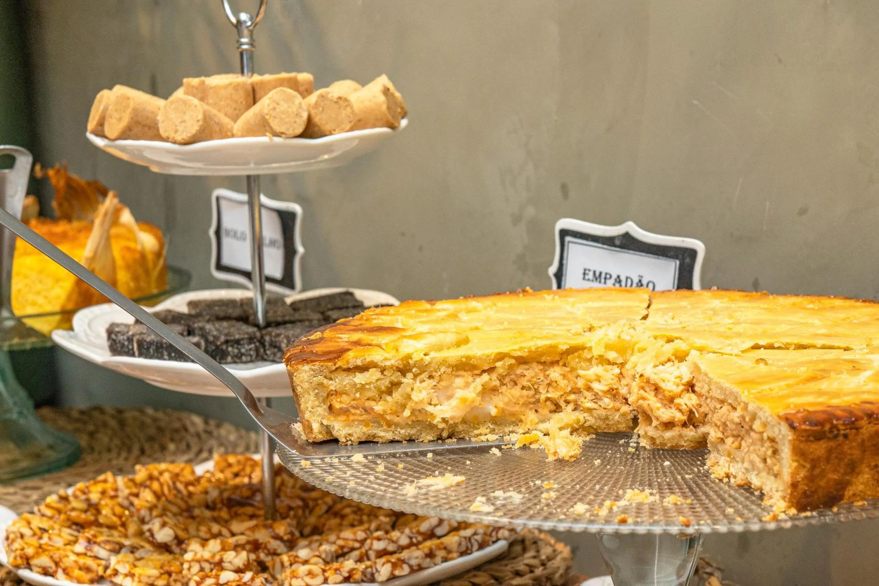 Breakfast in Pousada Areia do Forte