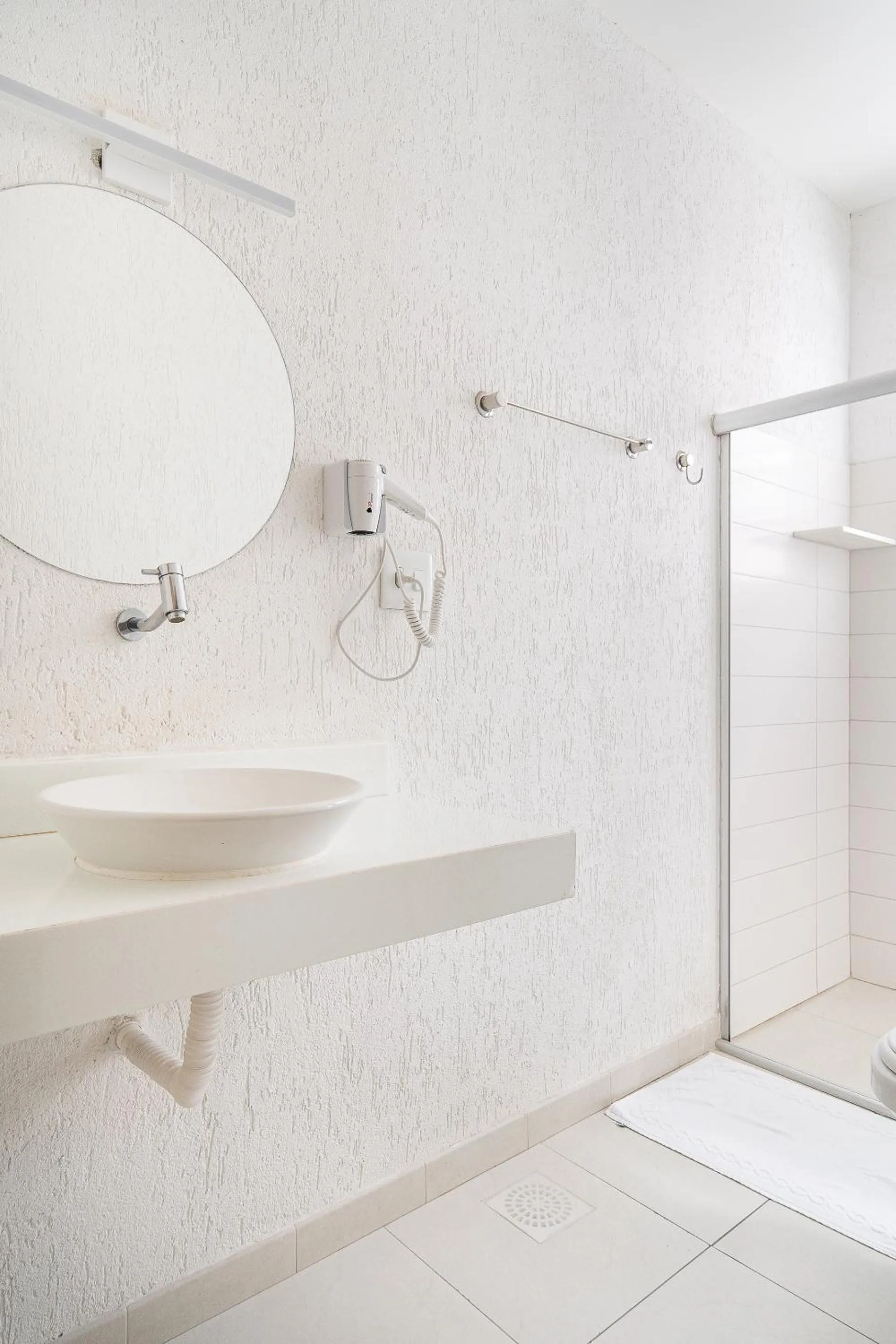 Bathroom in Pousada Areia do Forte