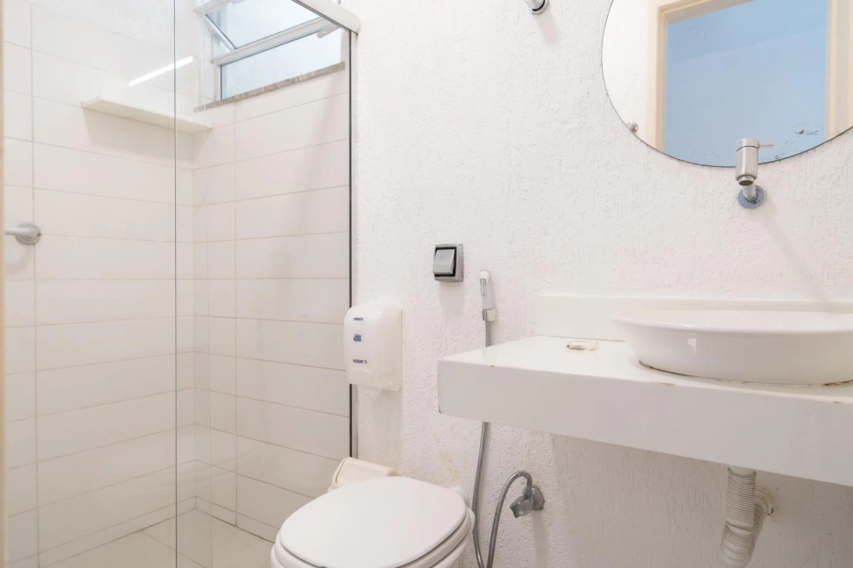 Bathroom in Pousada Areia do Forte