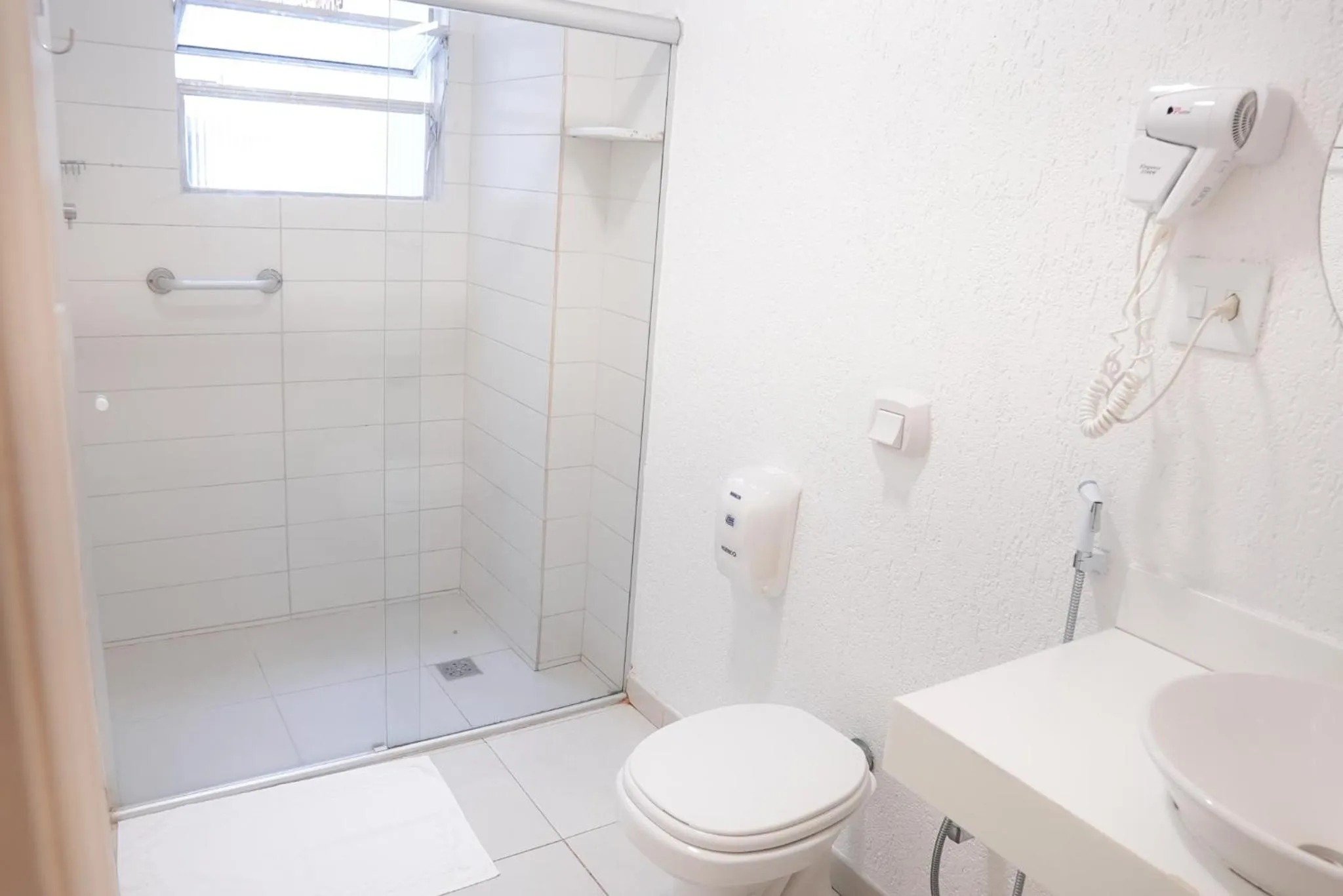 Bathroom in Pousada Areia do Forte