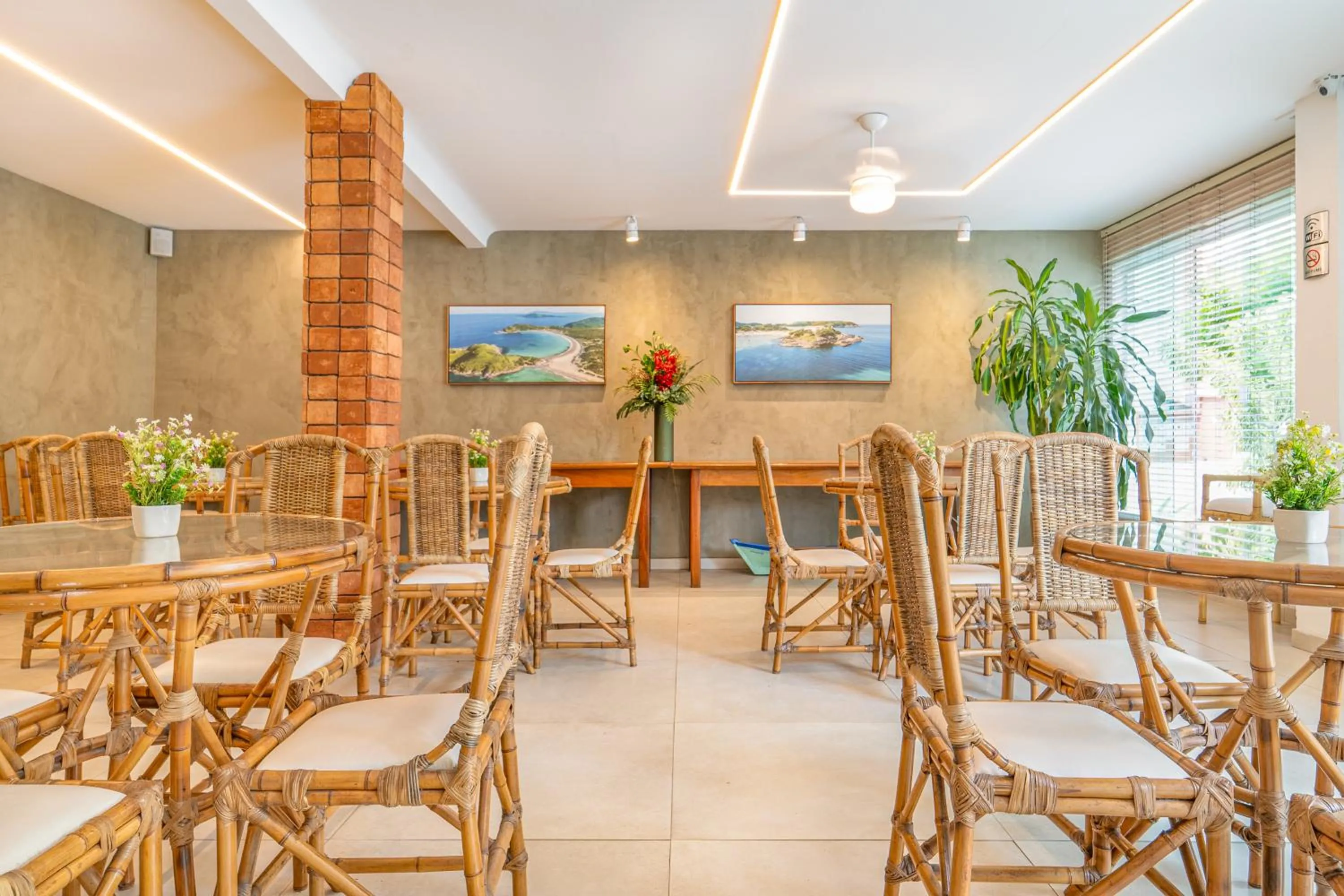 Restaurant/places to eat in Pousada Areia do Forte