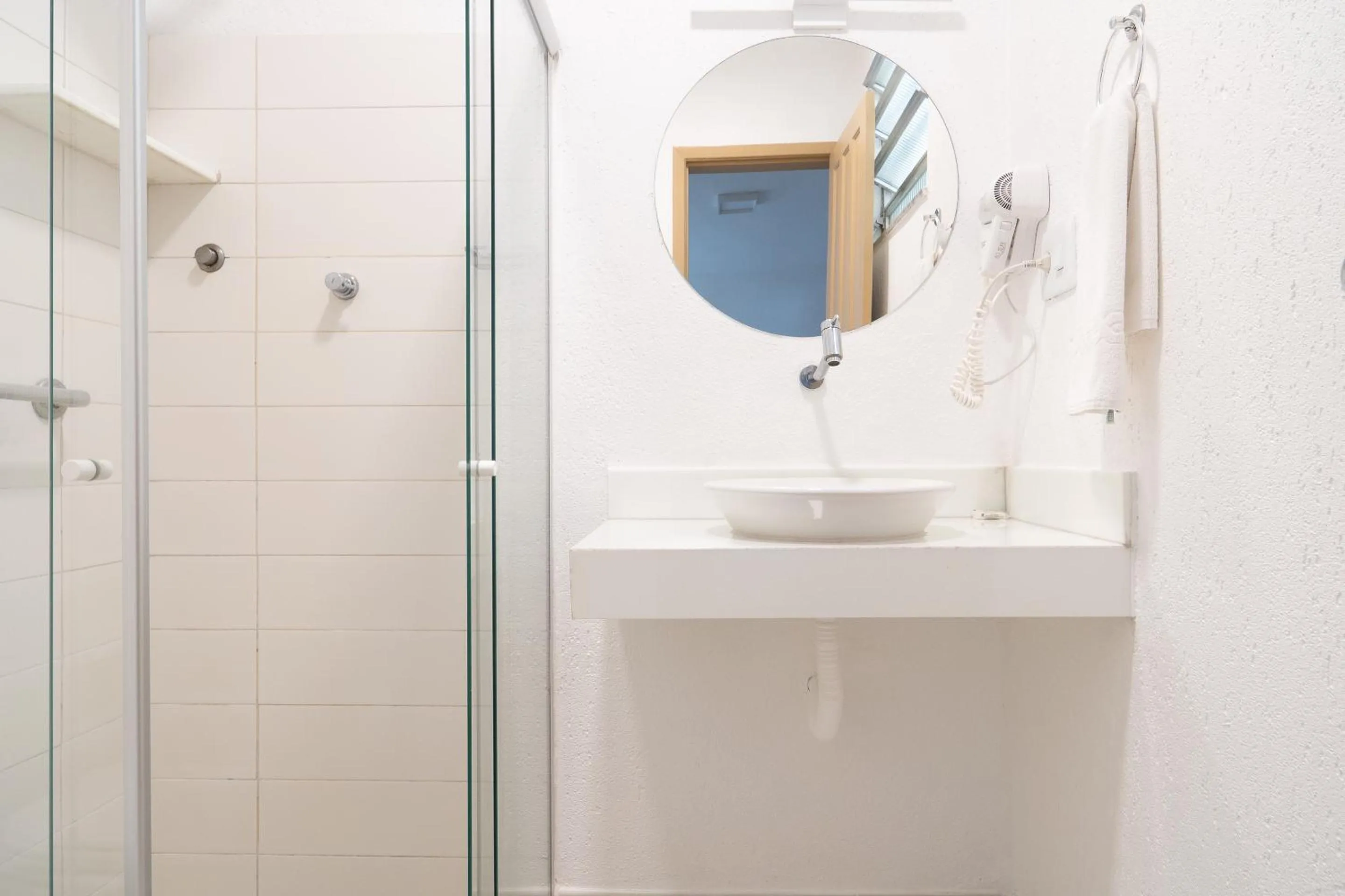 Bathroom in Pousada Areia do Forte