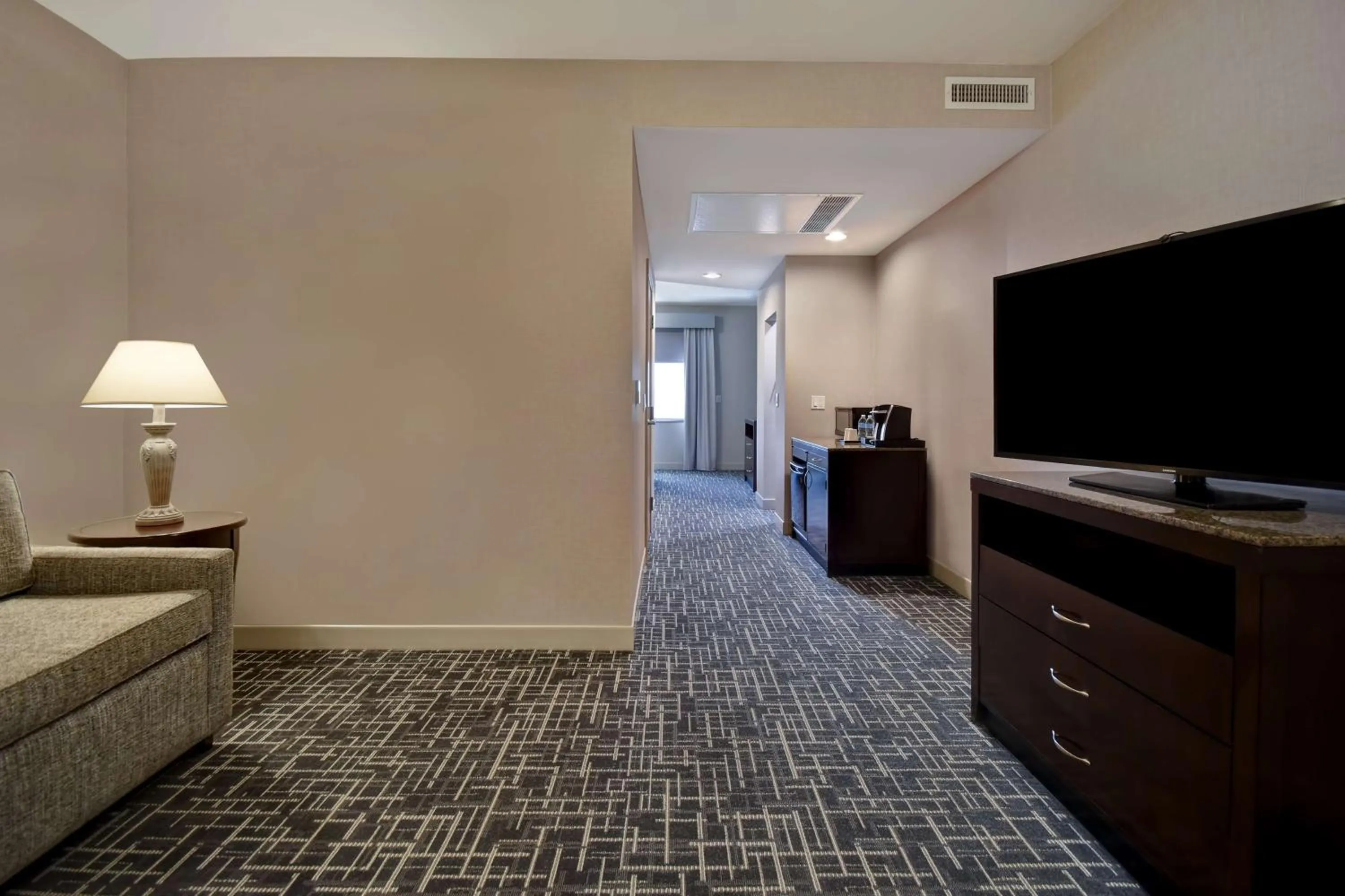 Living room in Hilton Garden Inn Twin Falls