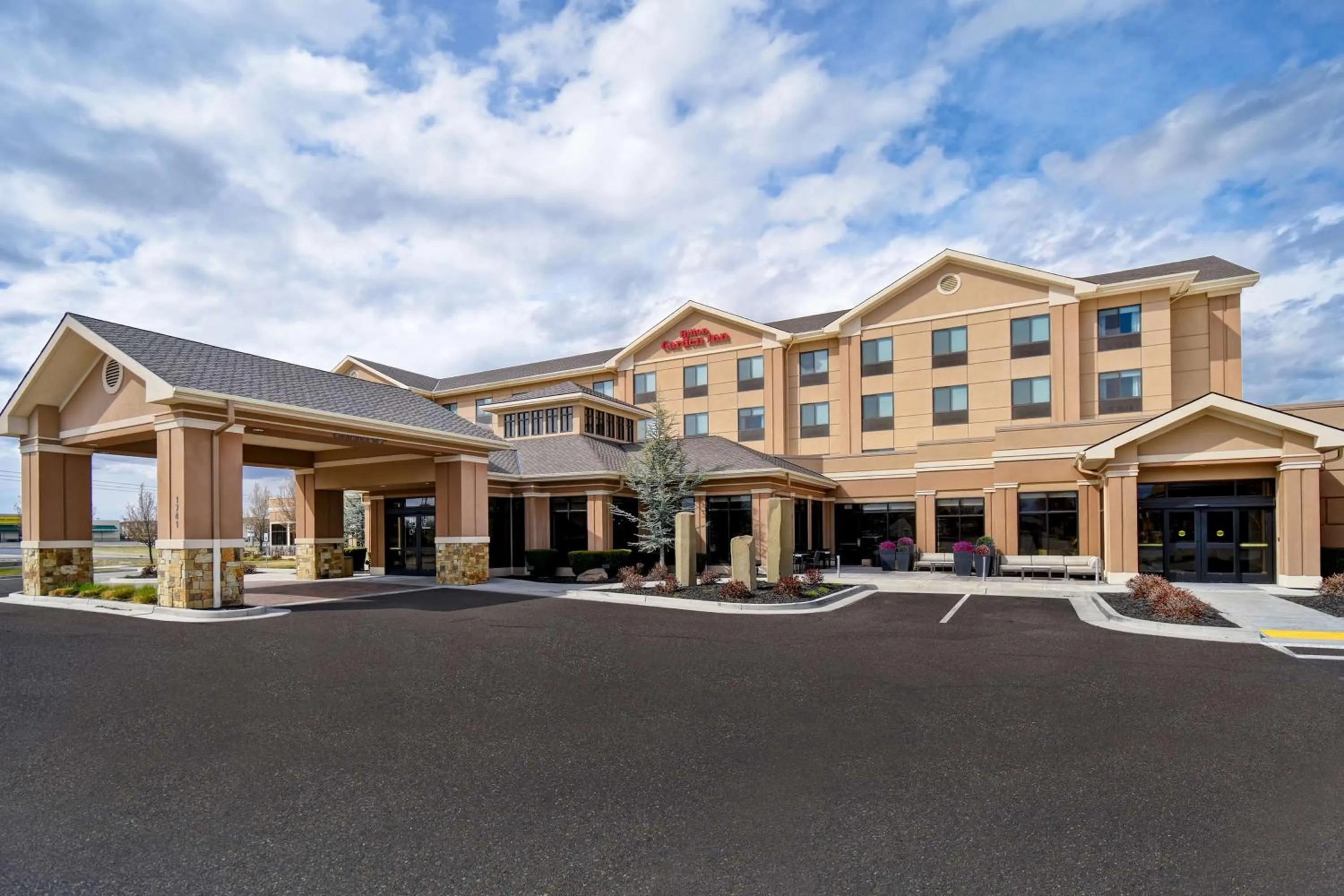 Property building in Hilton Garden Inn Twin Falls
