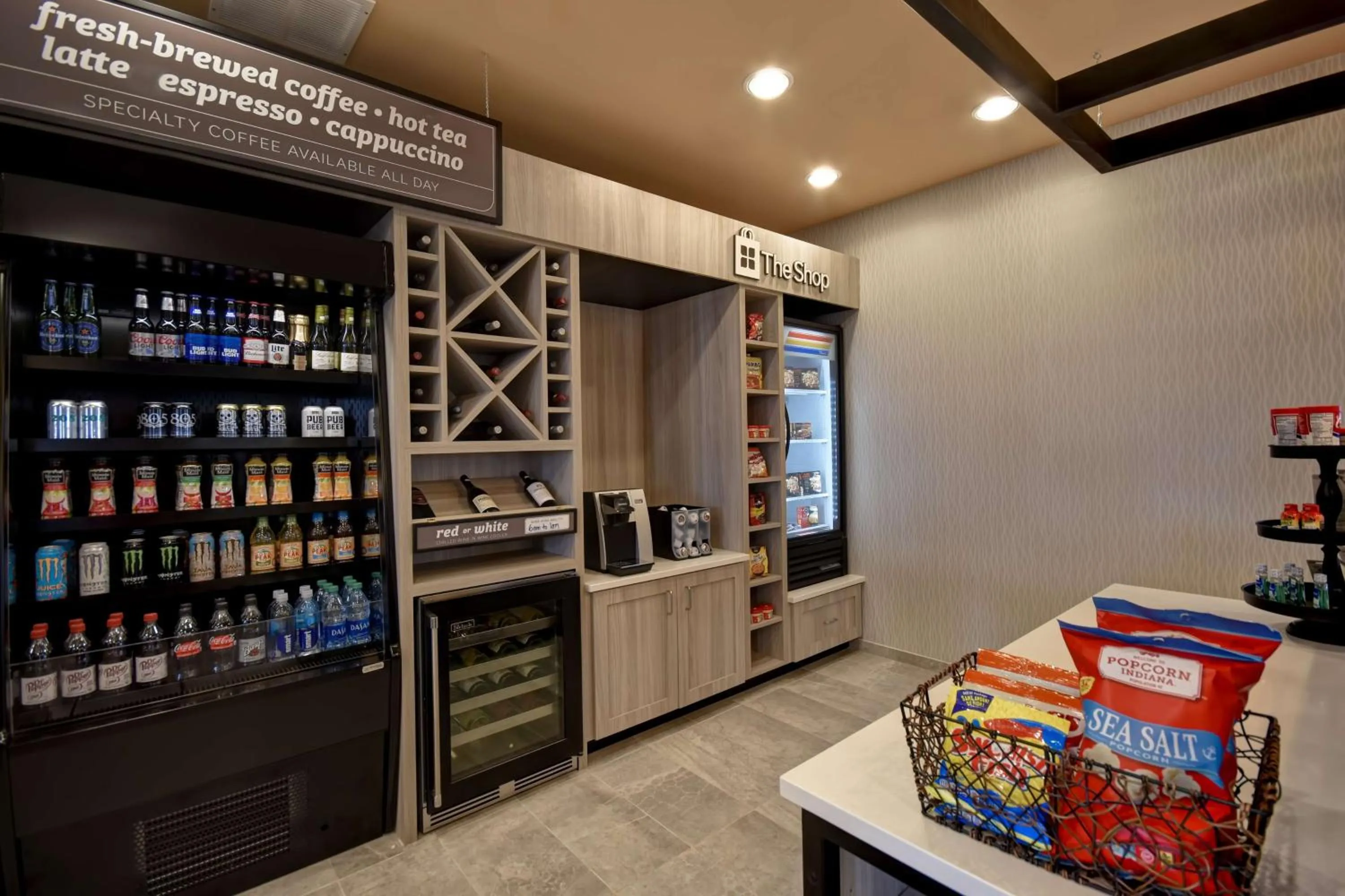 Restaurant/places to eat in Hilton Garden Inn Twin Falls