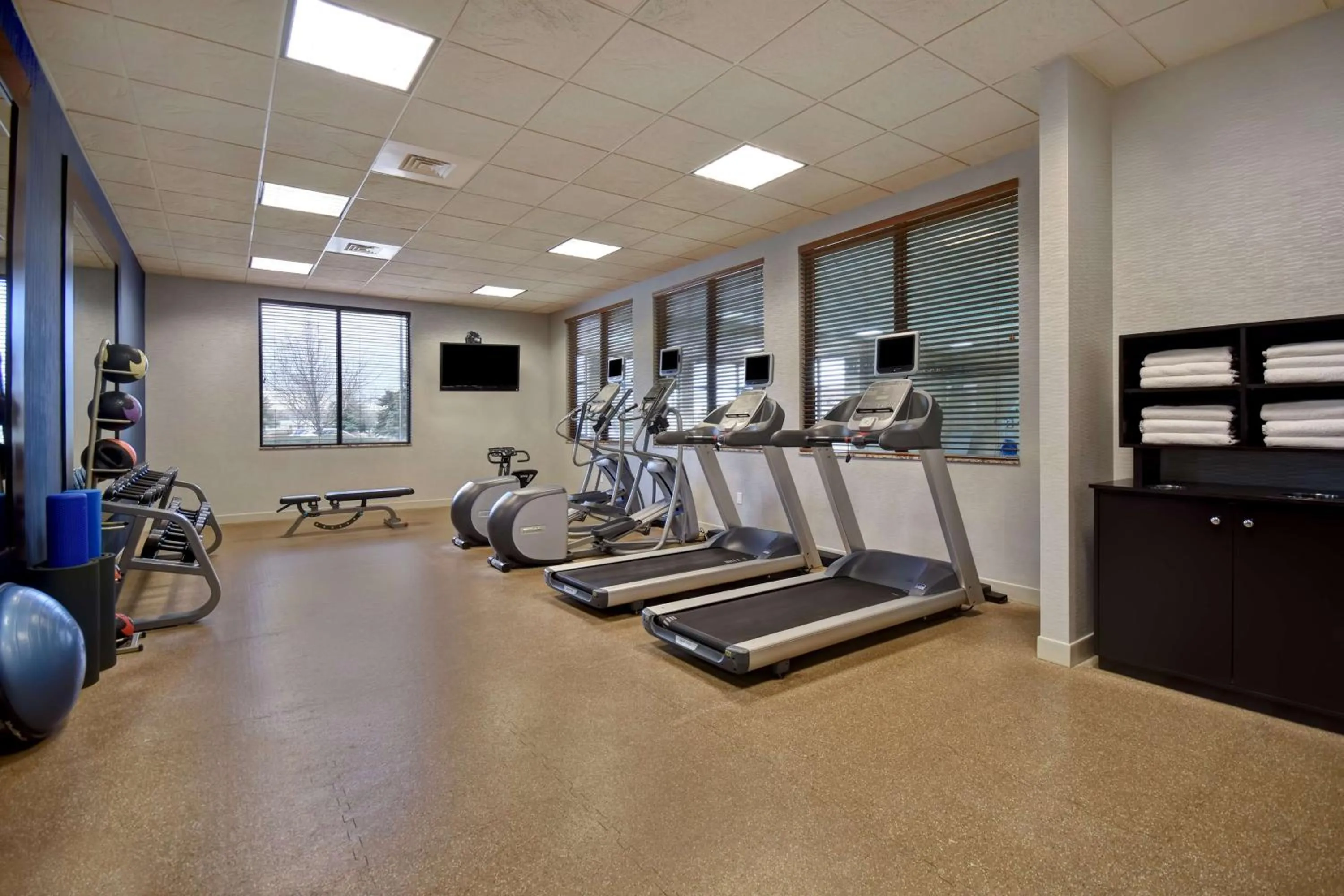 Fitness centre/facilities in Hilton Garden Inn Twin Falls