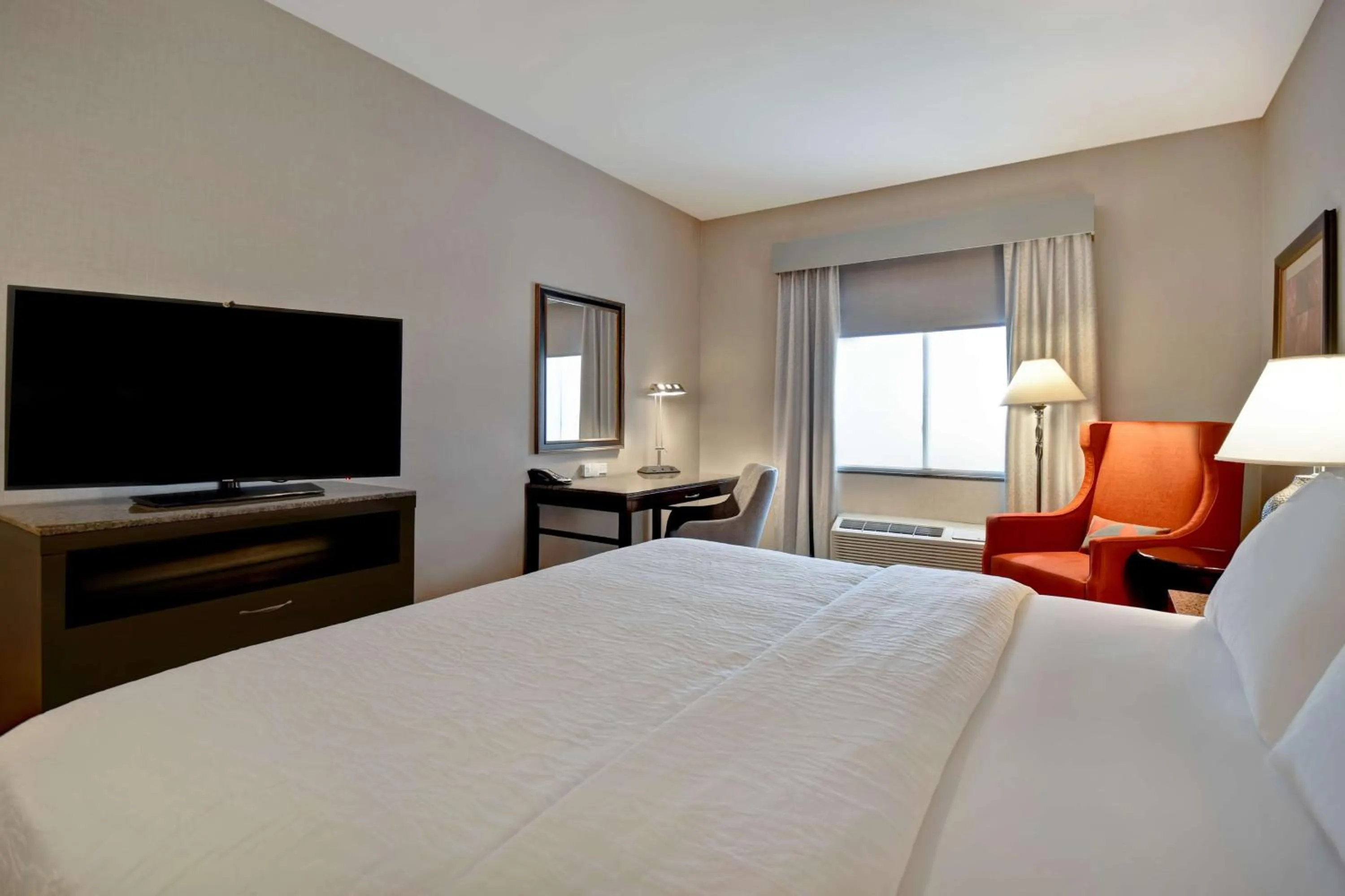 Bed in Hilton Garden Inn Twin Falls