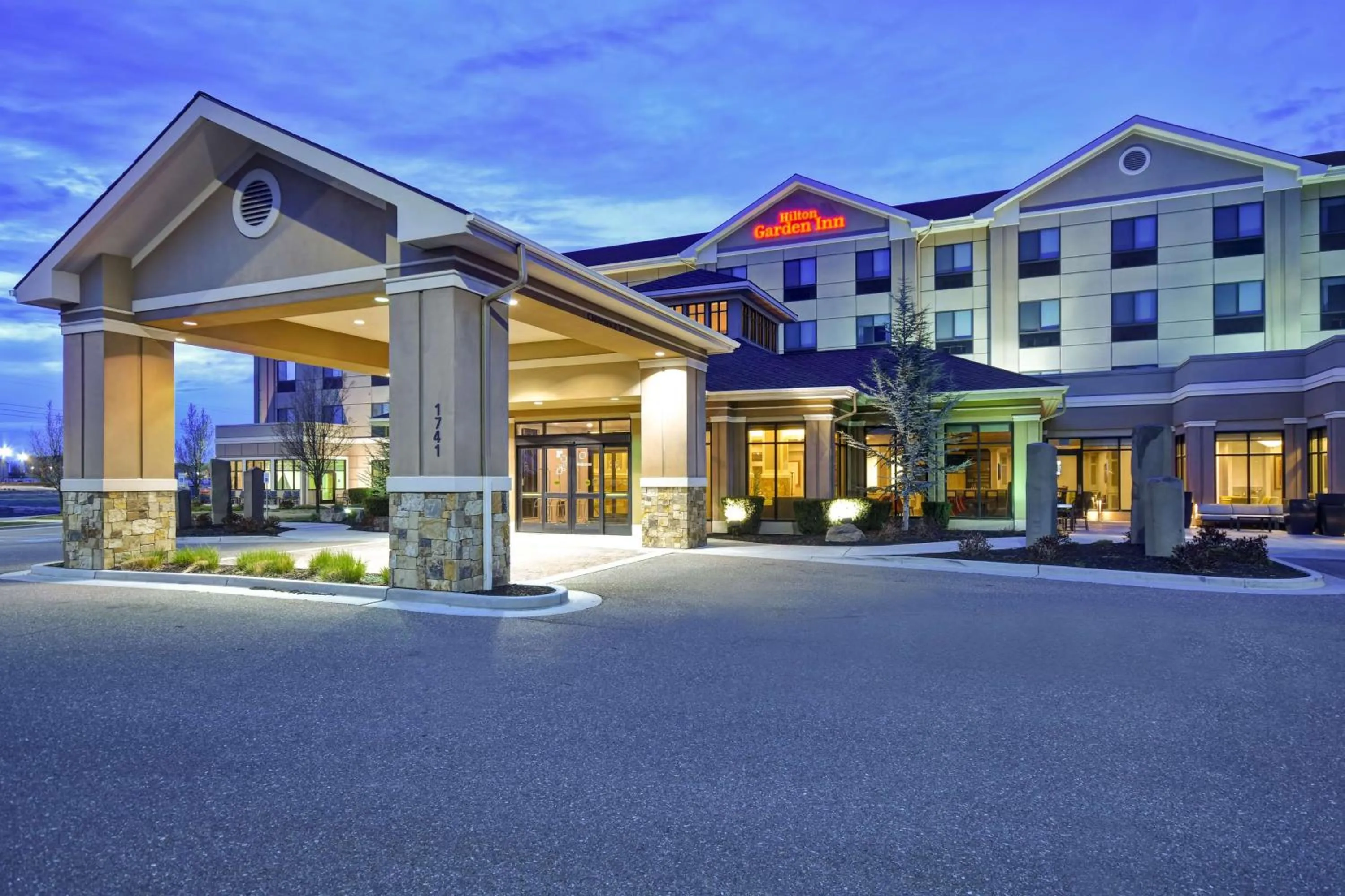 Property building in Hilton Garden Inn Twin Falls