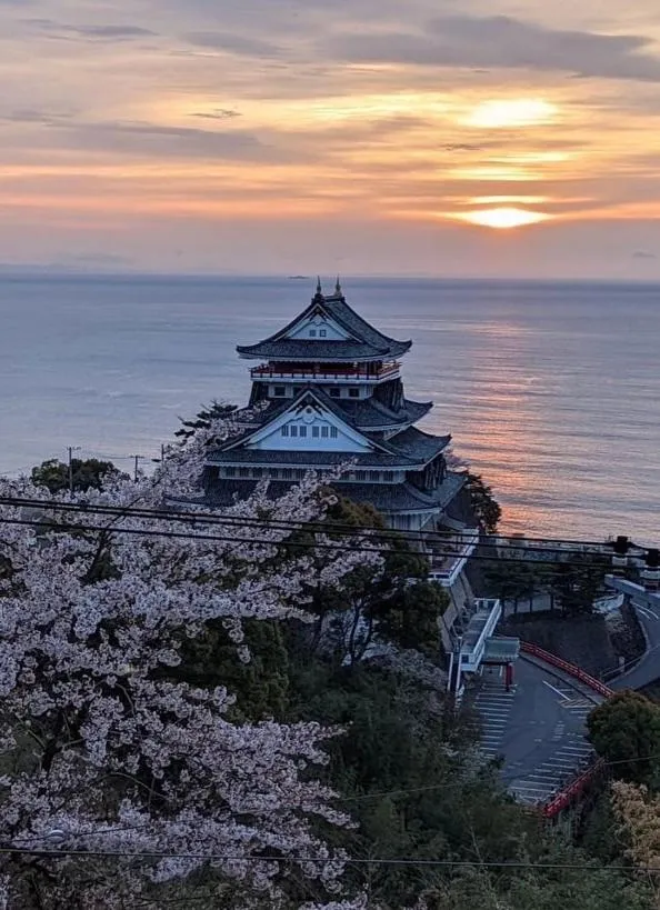 Natural landscape in Mujuan