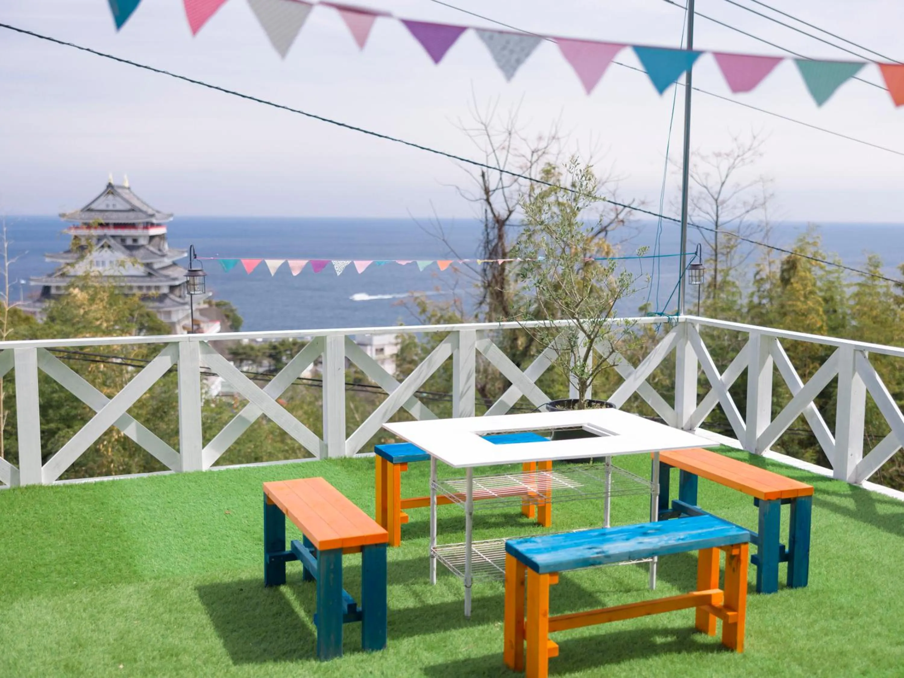 BBQ facilities in Mujuan