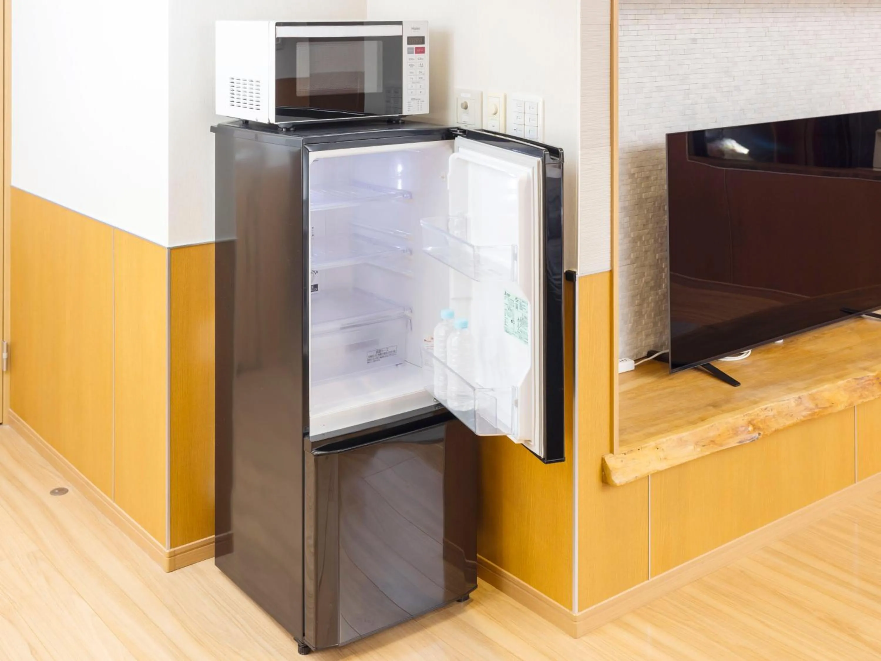 Kitchen or kitchenette in Mujuan