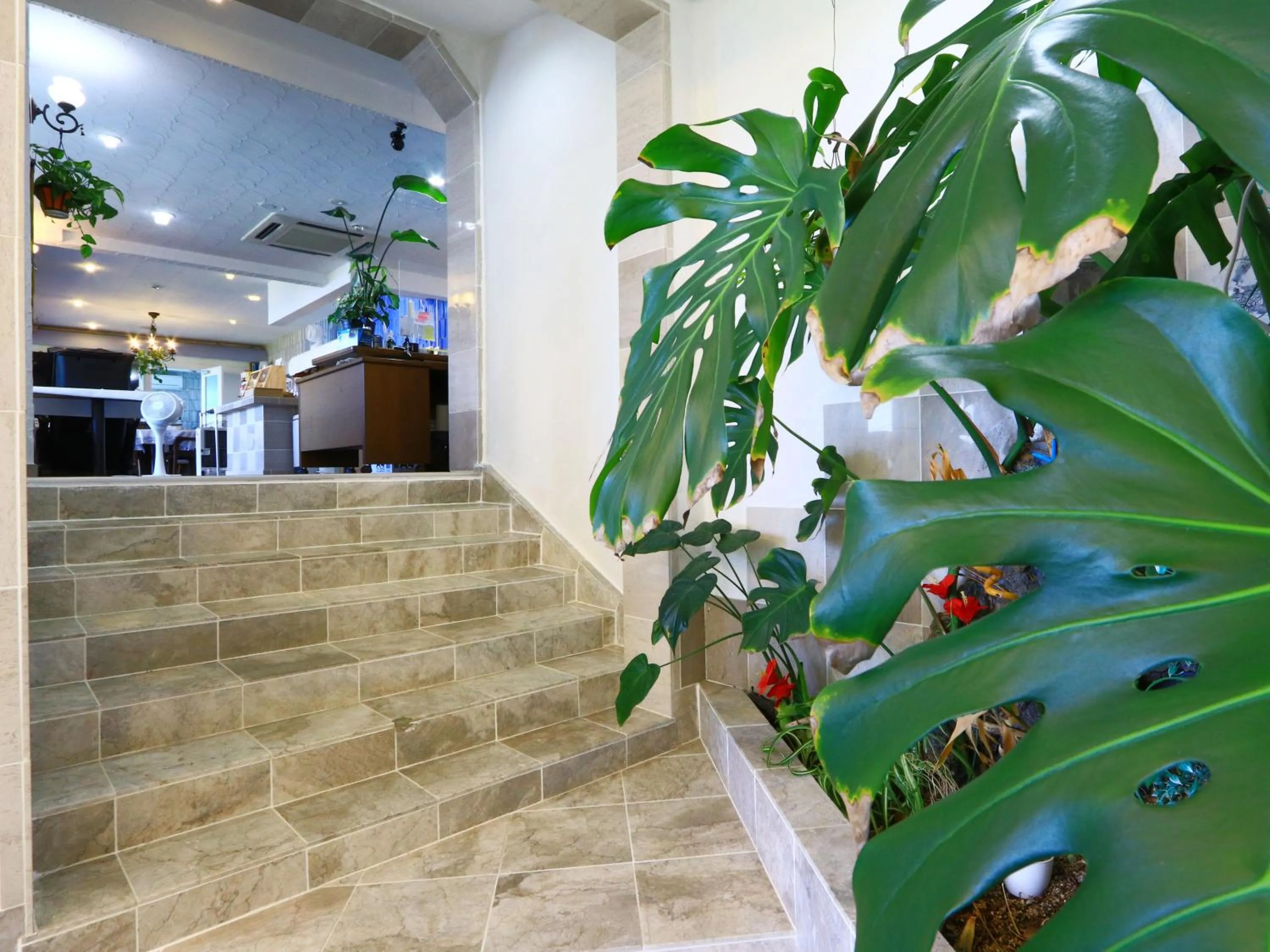 Lobby or reception in Mujuan