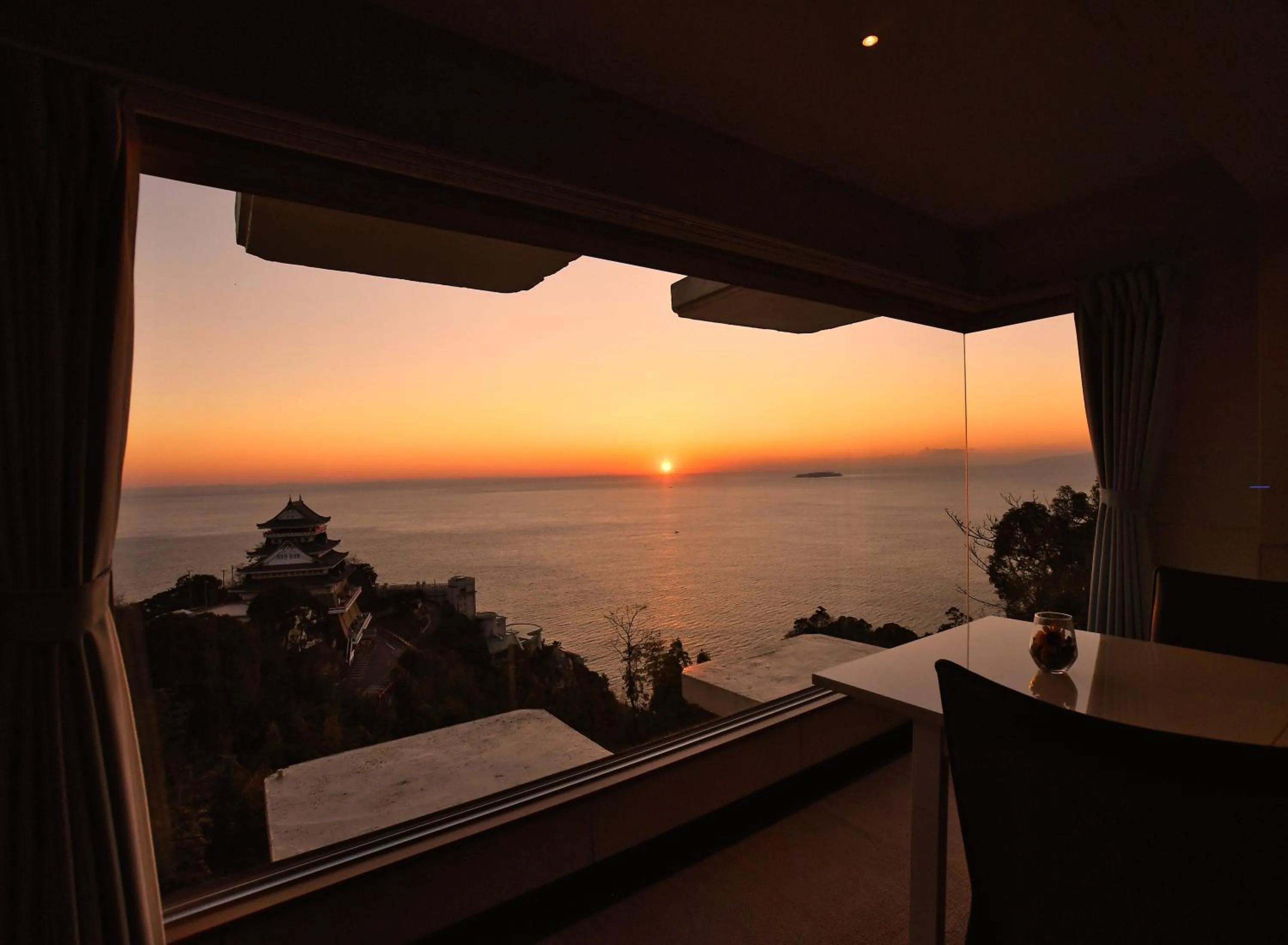 Natural landscape in Mujuan