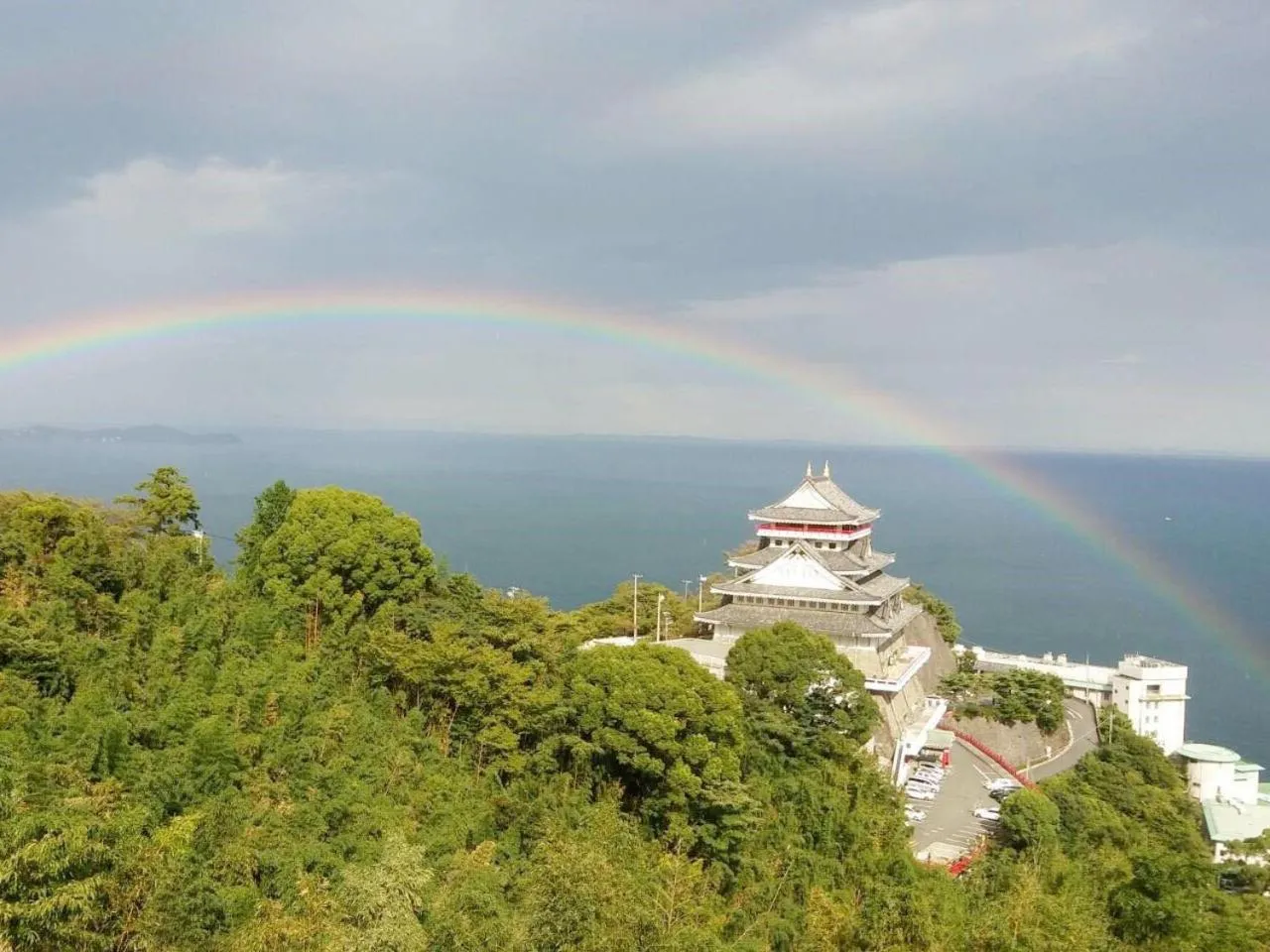 View (from property/room) in Mujuan